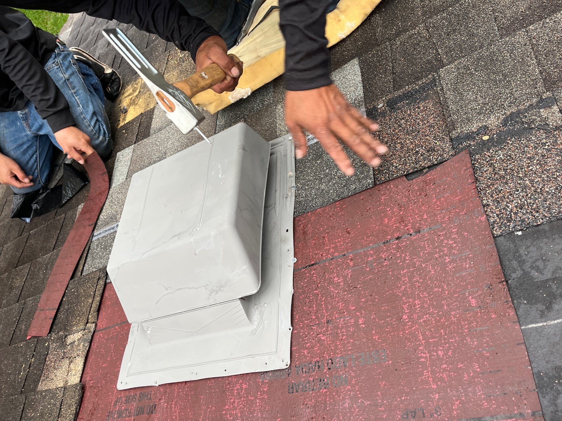 Residential Roofing Repair using Owen's Corning Duration (Lifetime) Shingles by Roof Repair Company