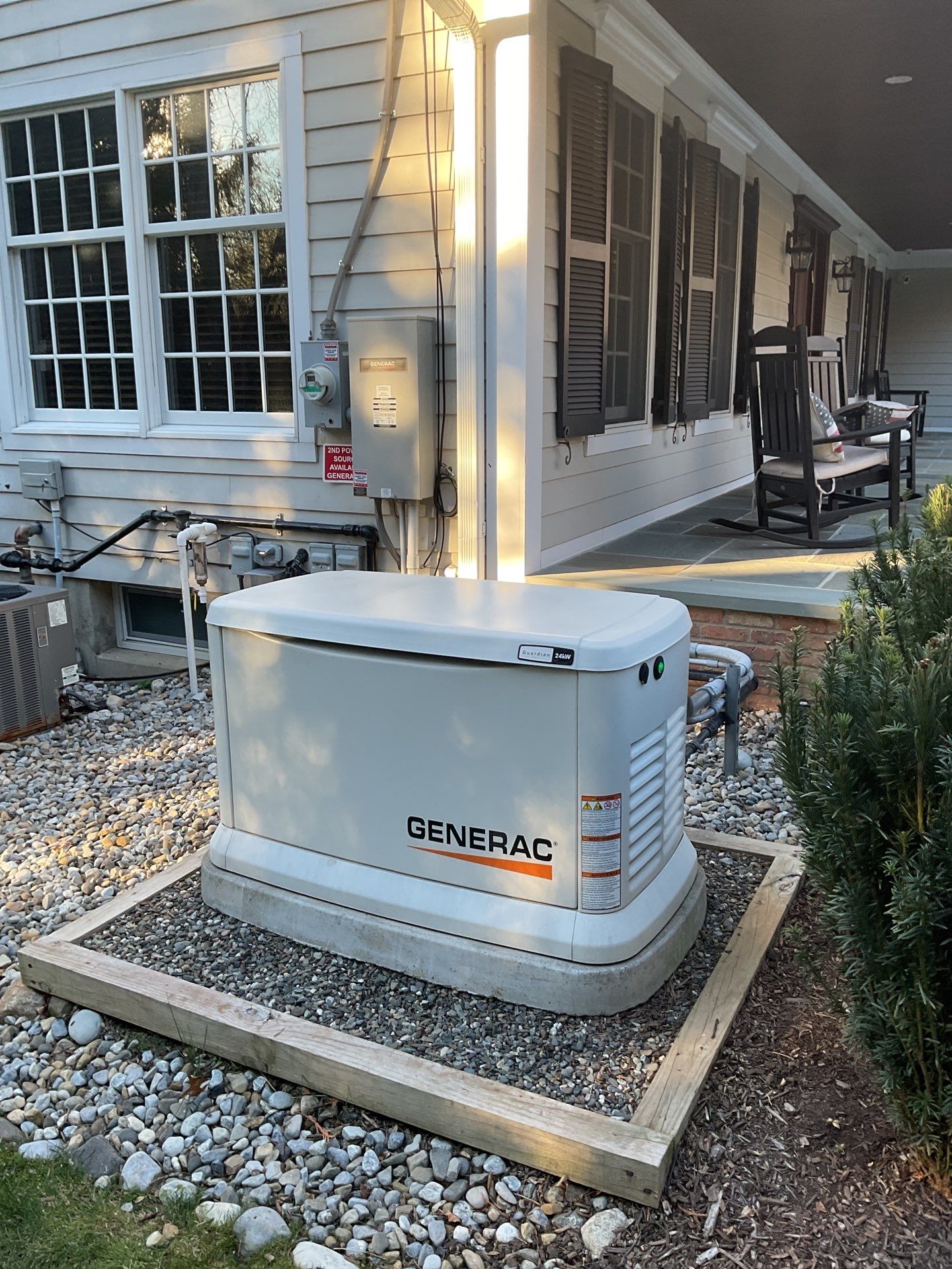 Annual Maintenance Completed on Generac Generator by ZAM Electric