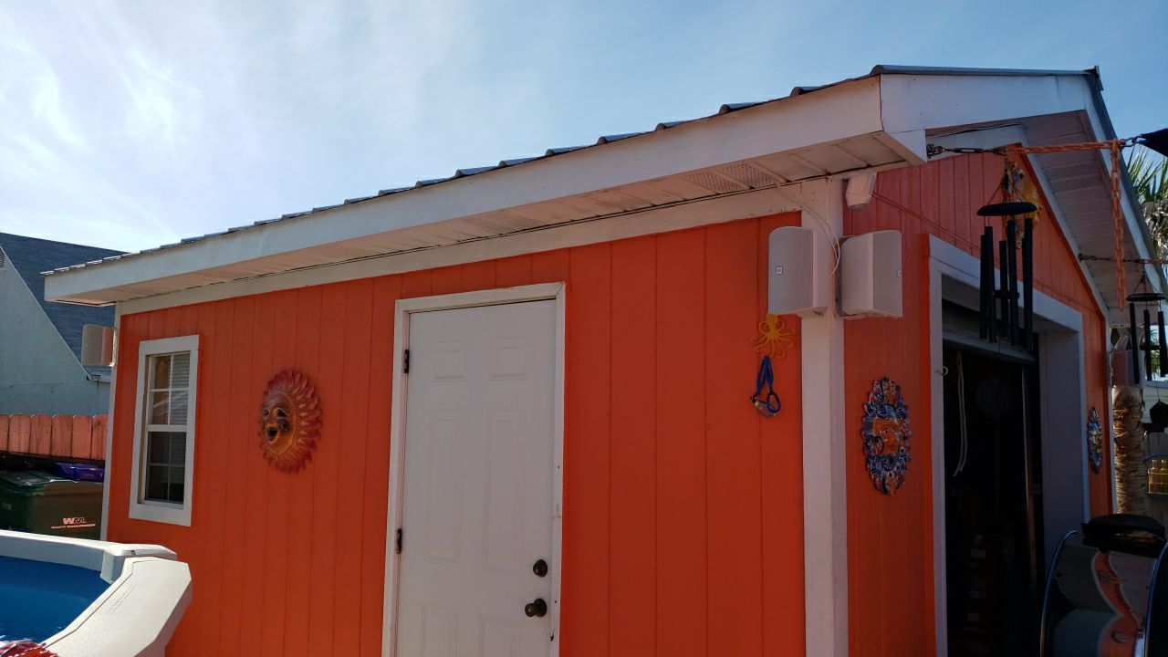 Gutter Installation using K-Style Gutters by Gutter Professors