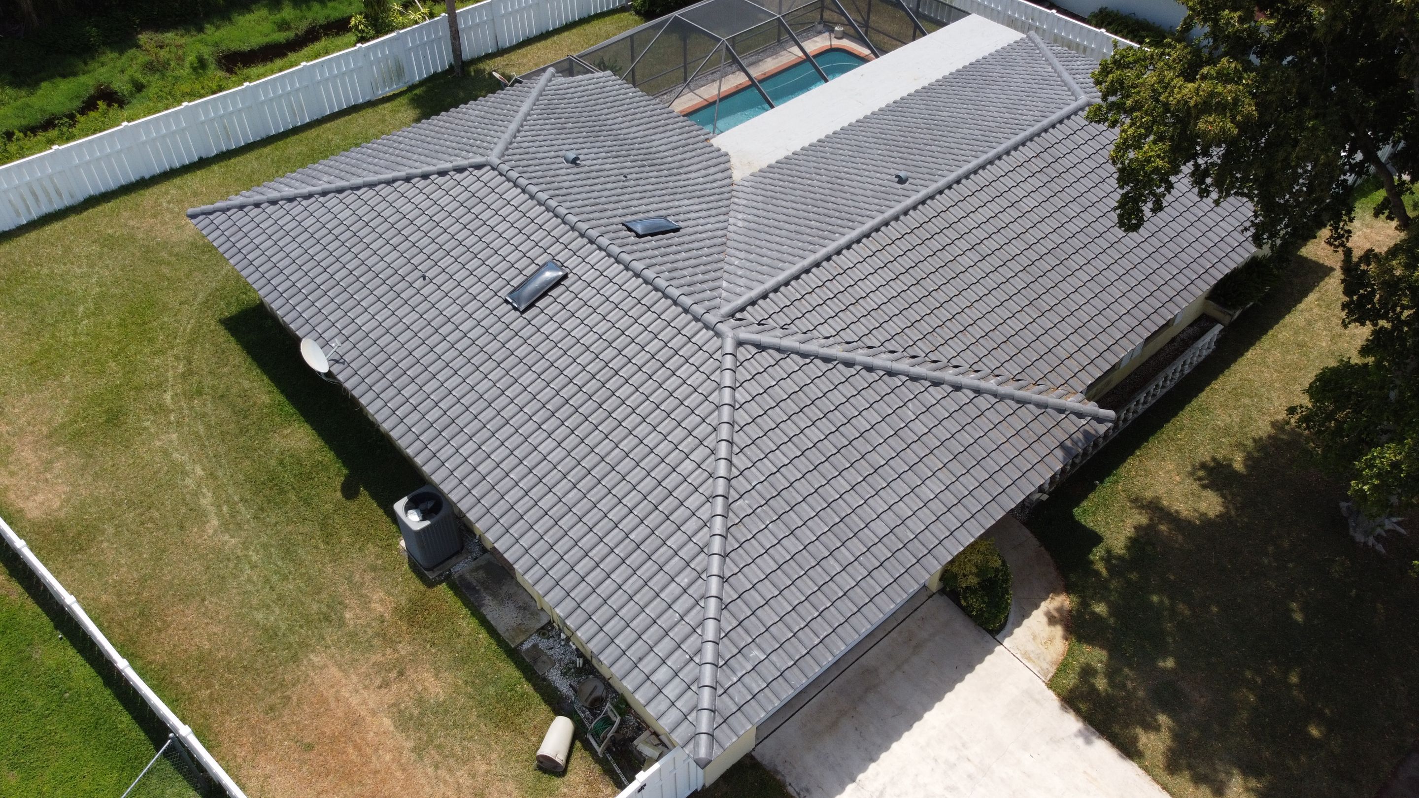 Residential Roofing Installation using Eagle Roofing Tile by BLUES BROTHERS ROOFING