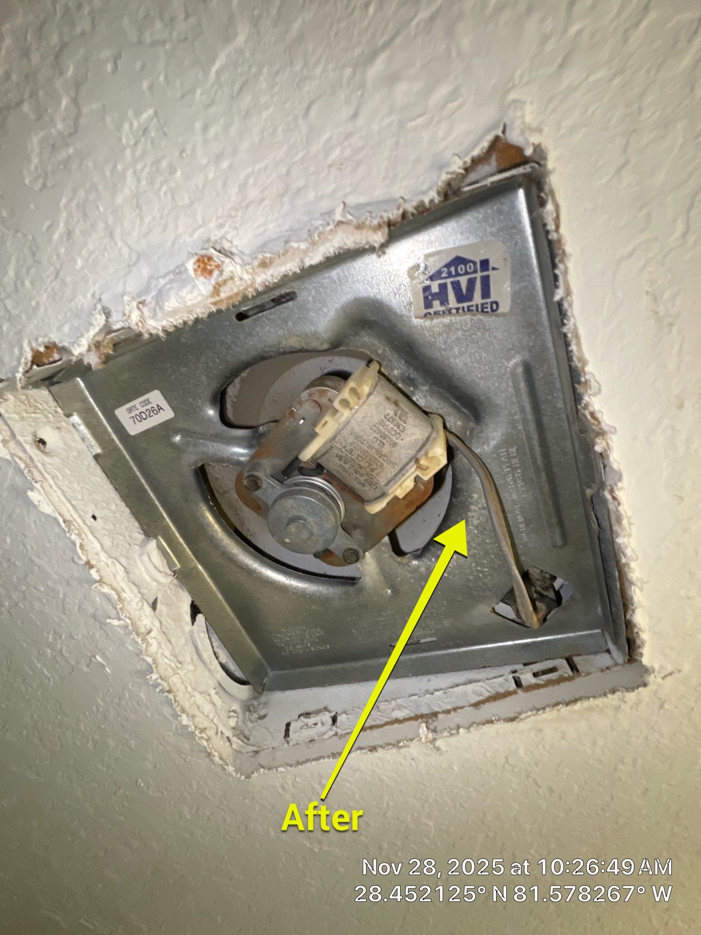 Air Duct and Bathroom Exhaust Fans Cleaning Boot Repair in Windermere by Hygienic Air, Inc