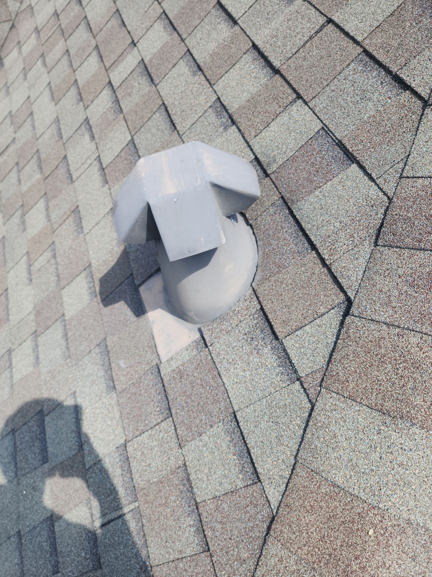 Hail Damage using Owen's Corning Duration (Lifetime) Shingles by Roof Repair Company
