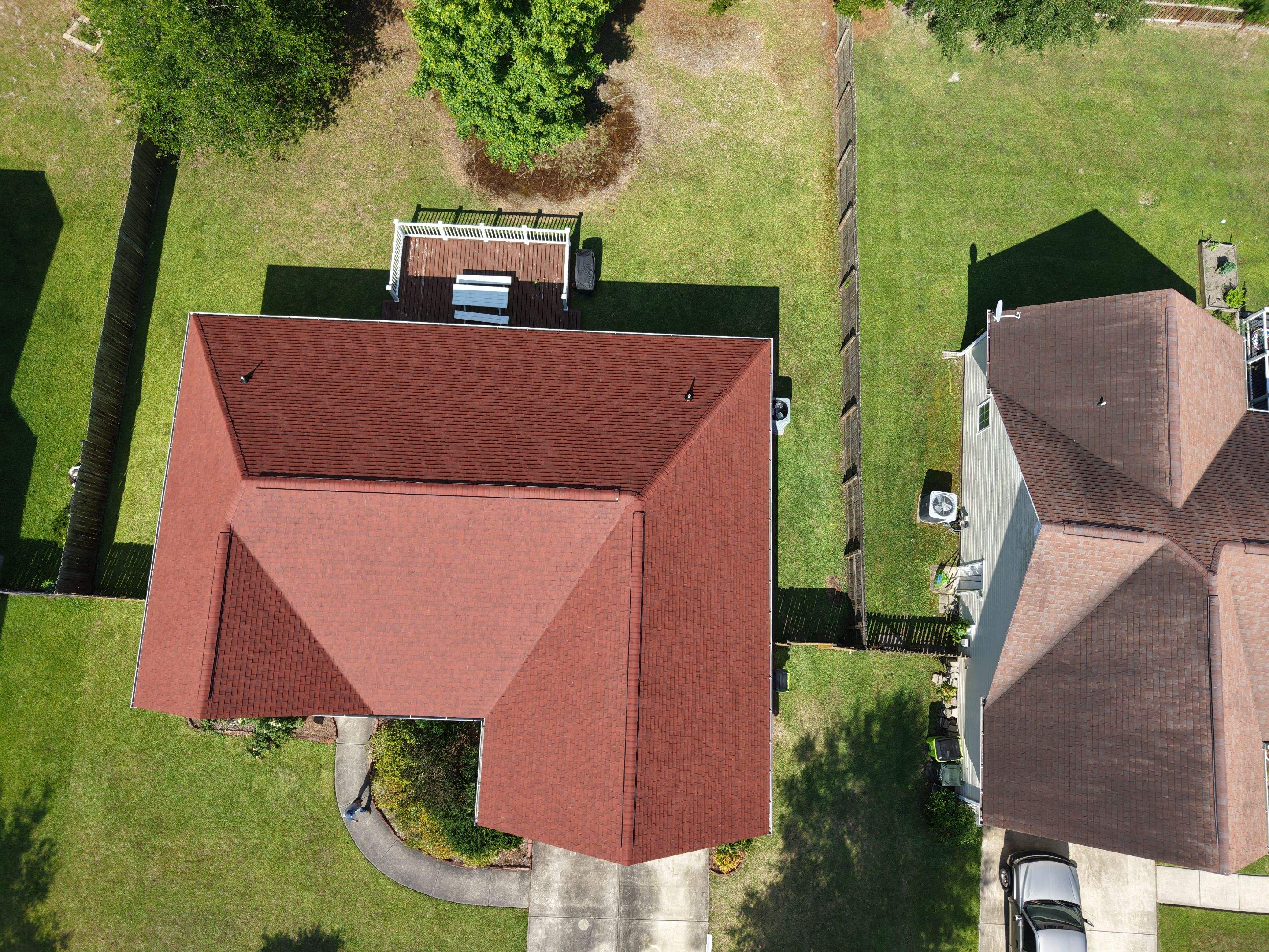 FORTIFIED Roof Replacement using Certainteed Landmark Pro Max Def Red Oak by RGR Construction and Roofing, LLC