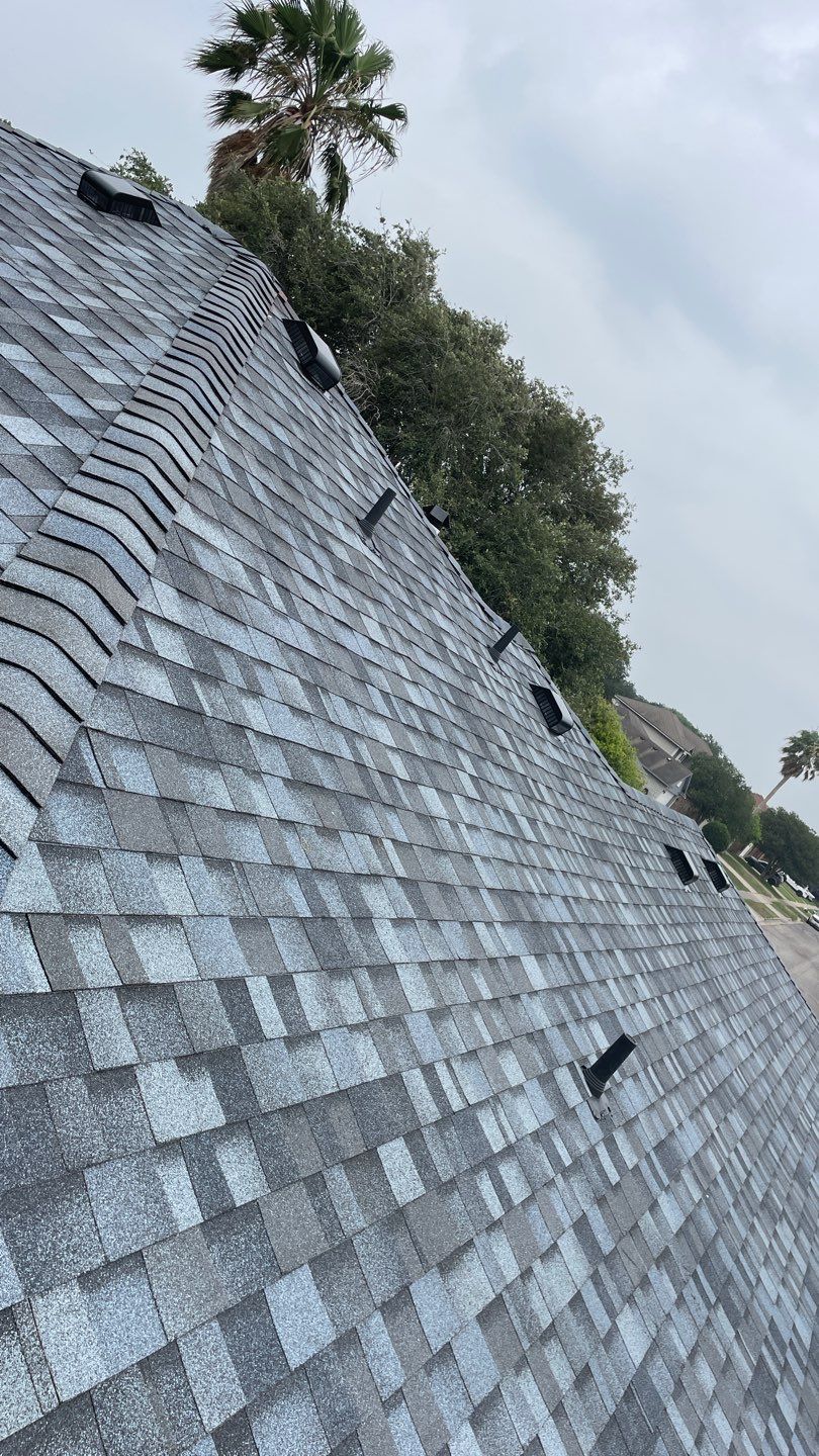 Digital Camo by Bayfront Roofing and Construction