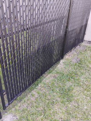 Snake Fence in Port Charlotte