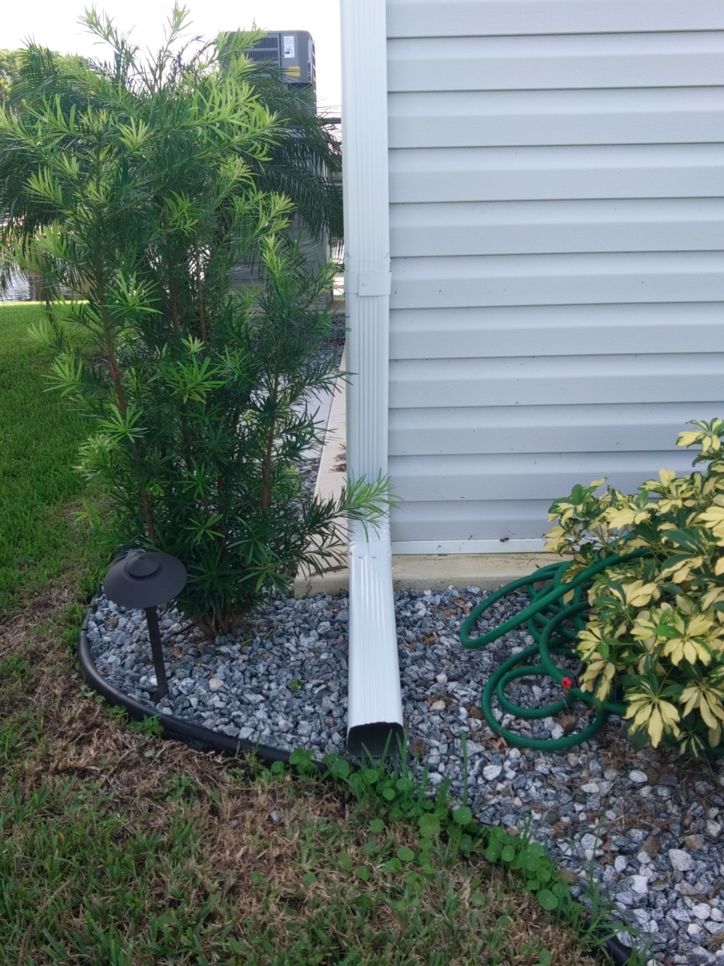 7-Inch Seamless Gutters for Heavy Rain in Sarasota FL by Gutter Professors