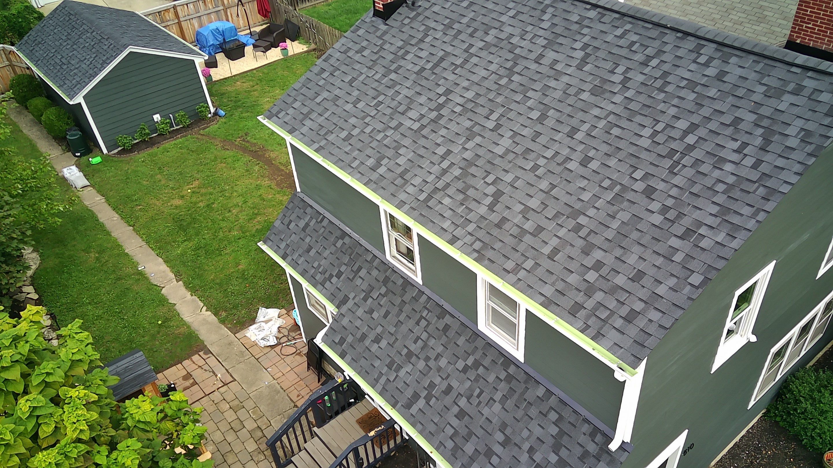 Siding Installation using James Hardie Fiber Cement Lap Siding by Best Exteriors Inc