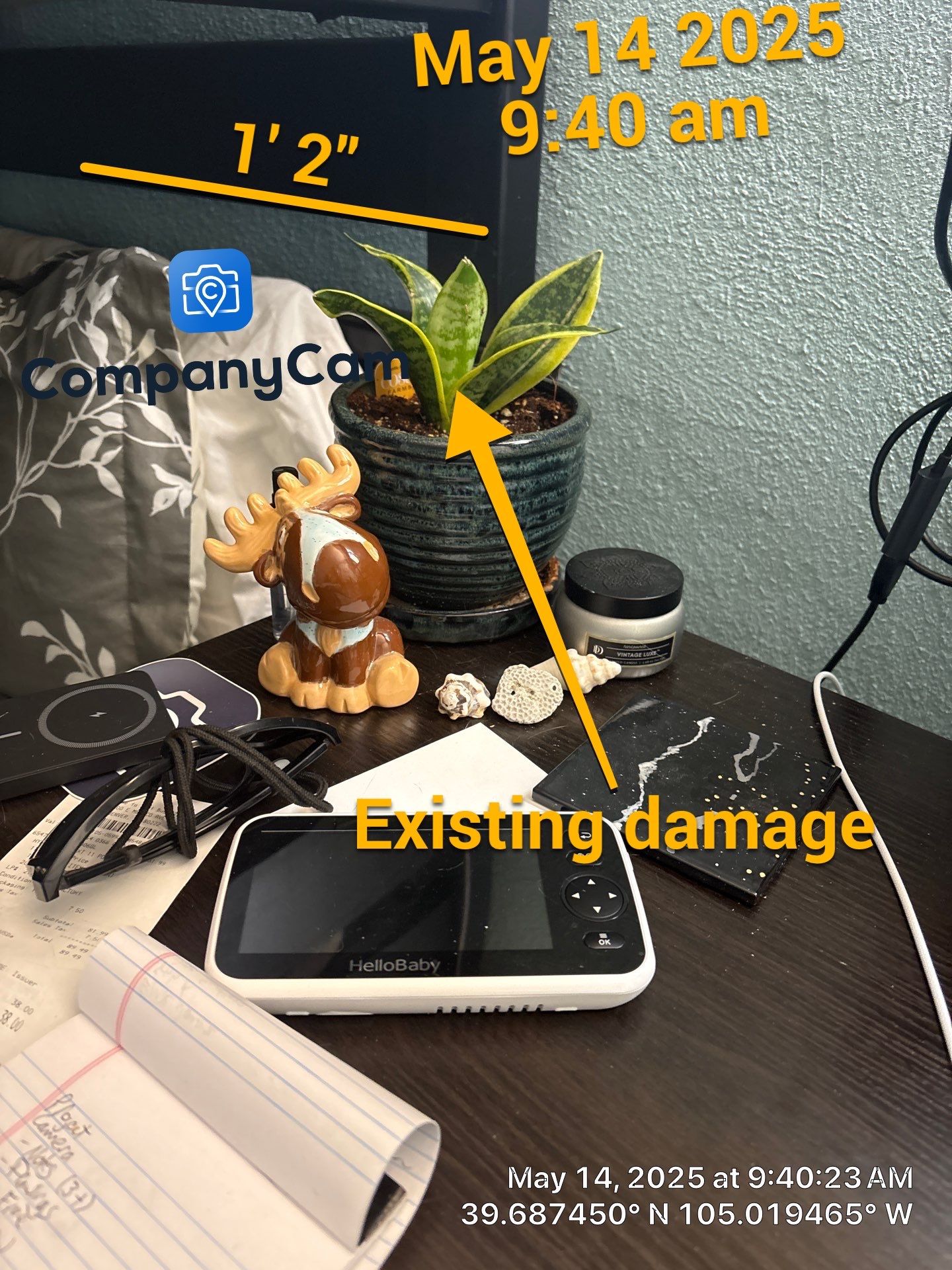 Jones Reno by CompanyCam Sales Demo