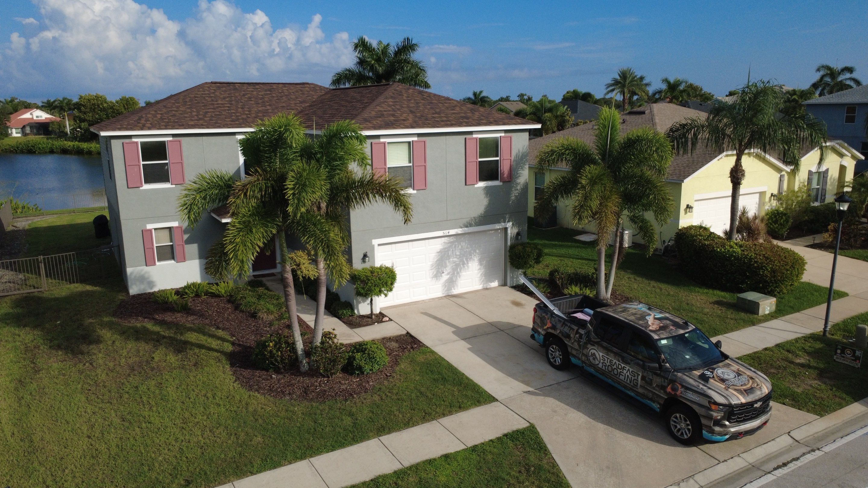 Roof Replacement in Apollo Beach, FL by Steadfast Roofing