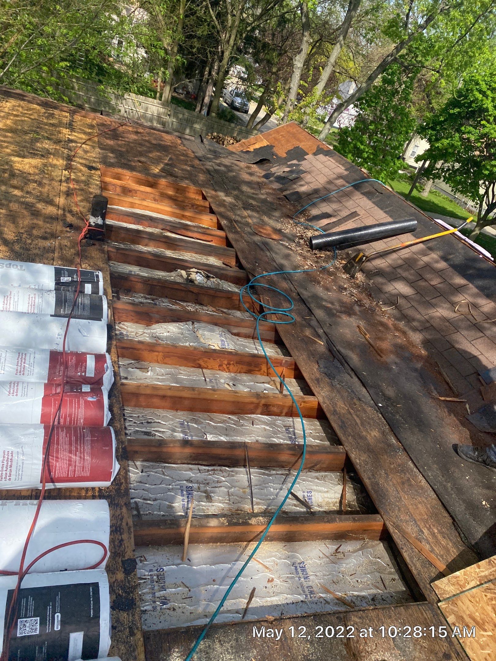 Roof Replacement using Owens Corning Duration by 180 Contractors