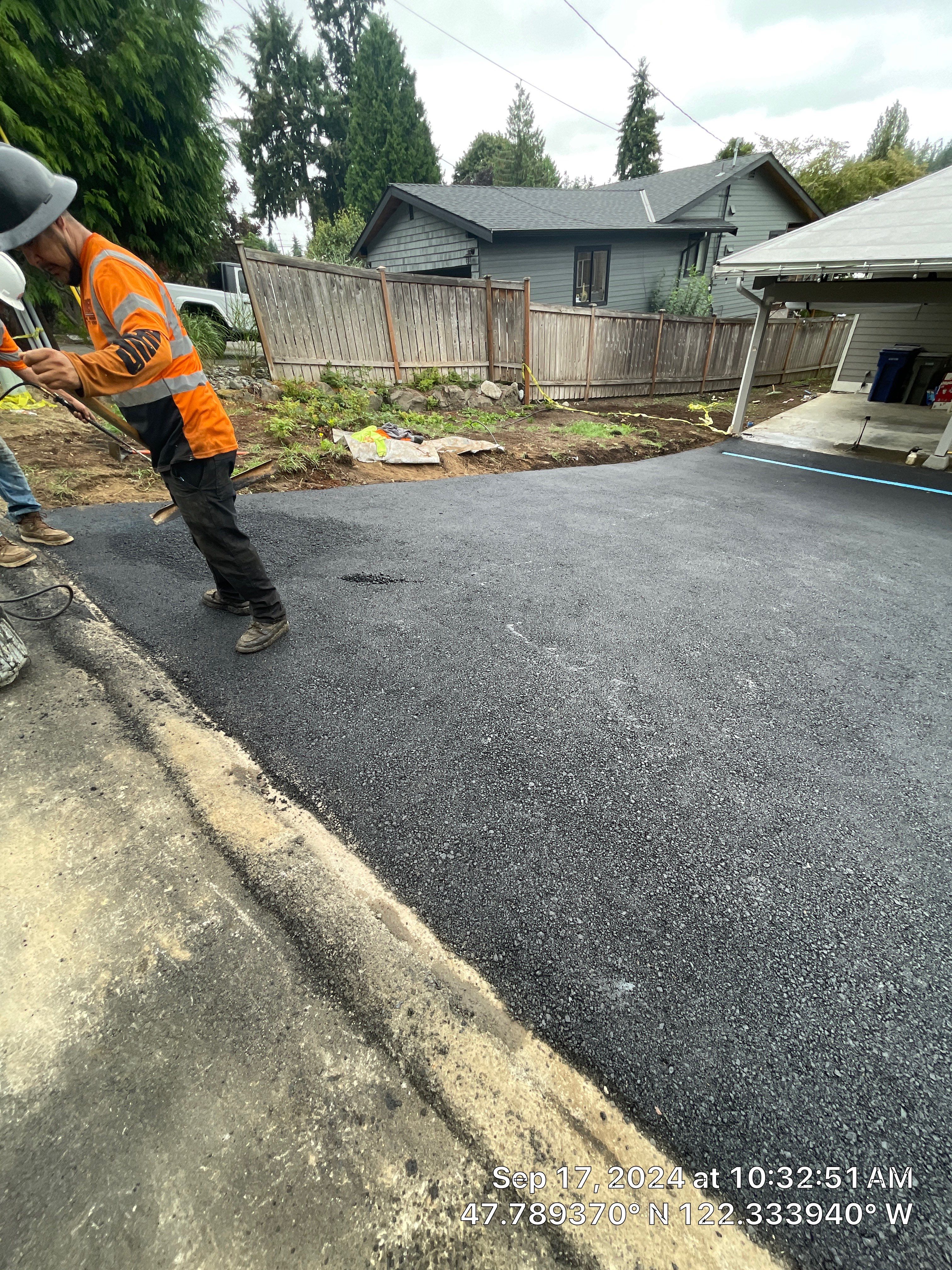 Asphalt Driveway Repair | Edmonds  by Jireh Asphalt & Concrete Inc 