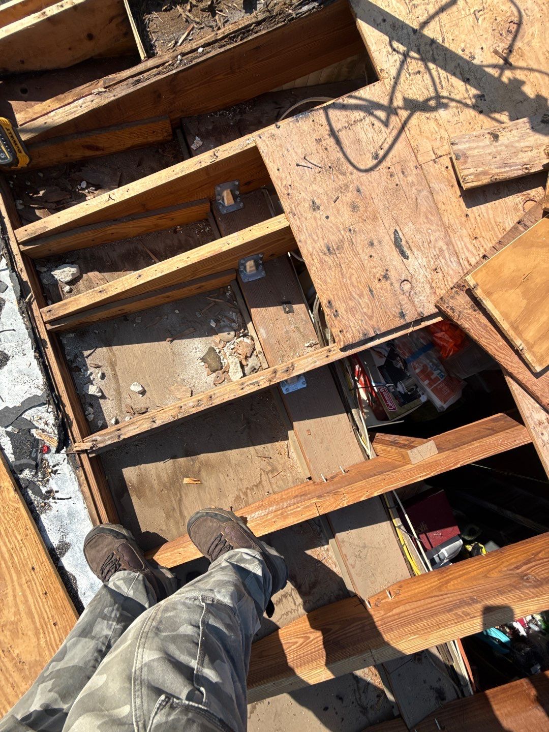 Project in St. Petersburg 33707 by Mitchell Roofing Company LLC