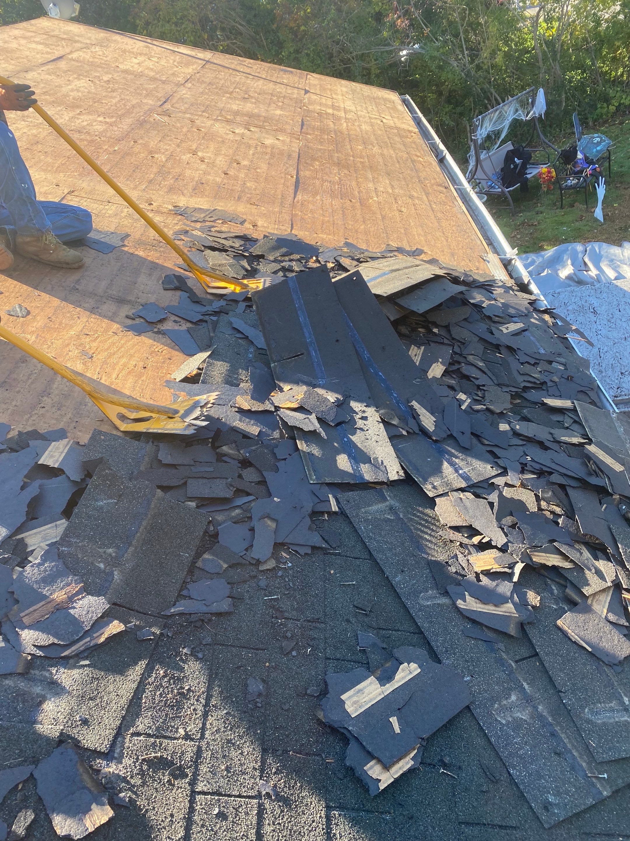 Residential Roofing Installation using Owens Corning TruDefinition by A Plus Exterior