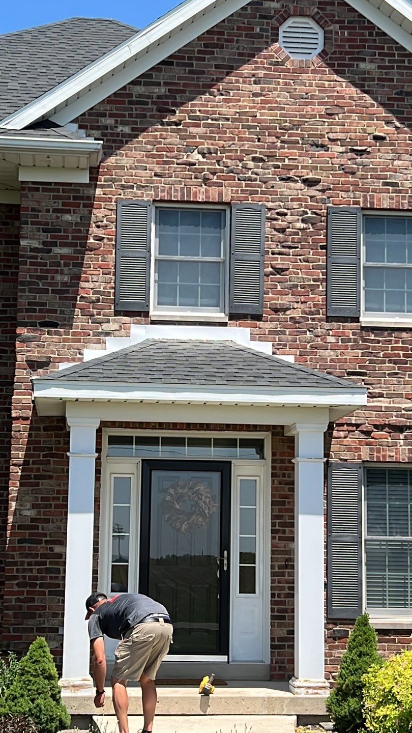 Residential Roofing Installation using GAF Timberline HDZ Charcoal by Nitro Roofing and Construction