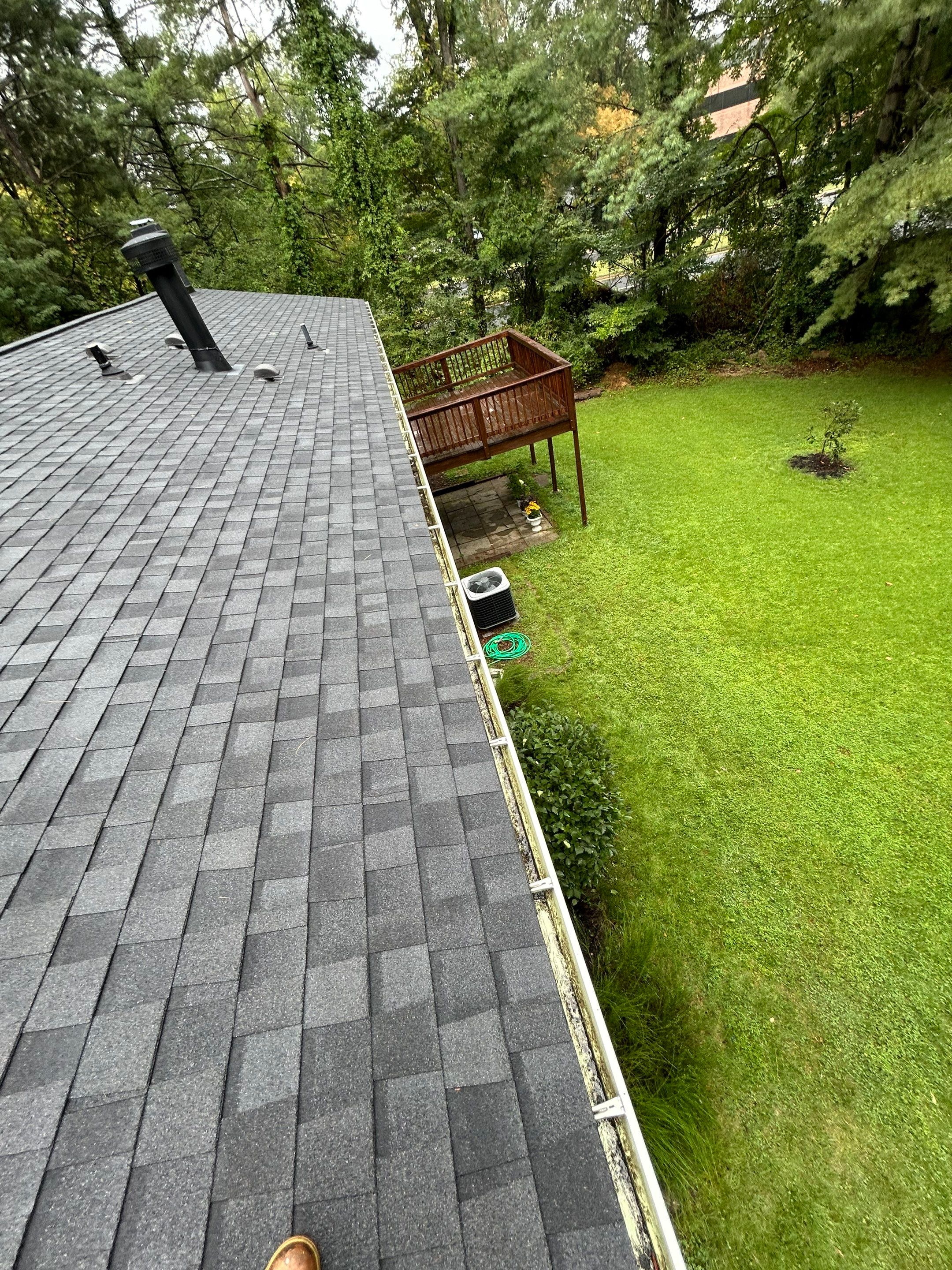 Reston: Roof Replacement with CertainTeed Landmark Pro Designer Shingles in Max Def Moire Black by RM Banning, Inc.