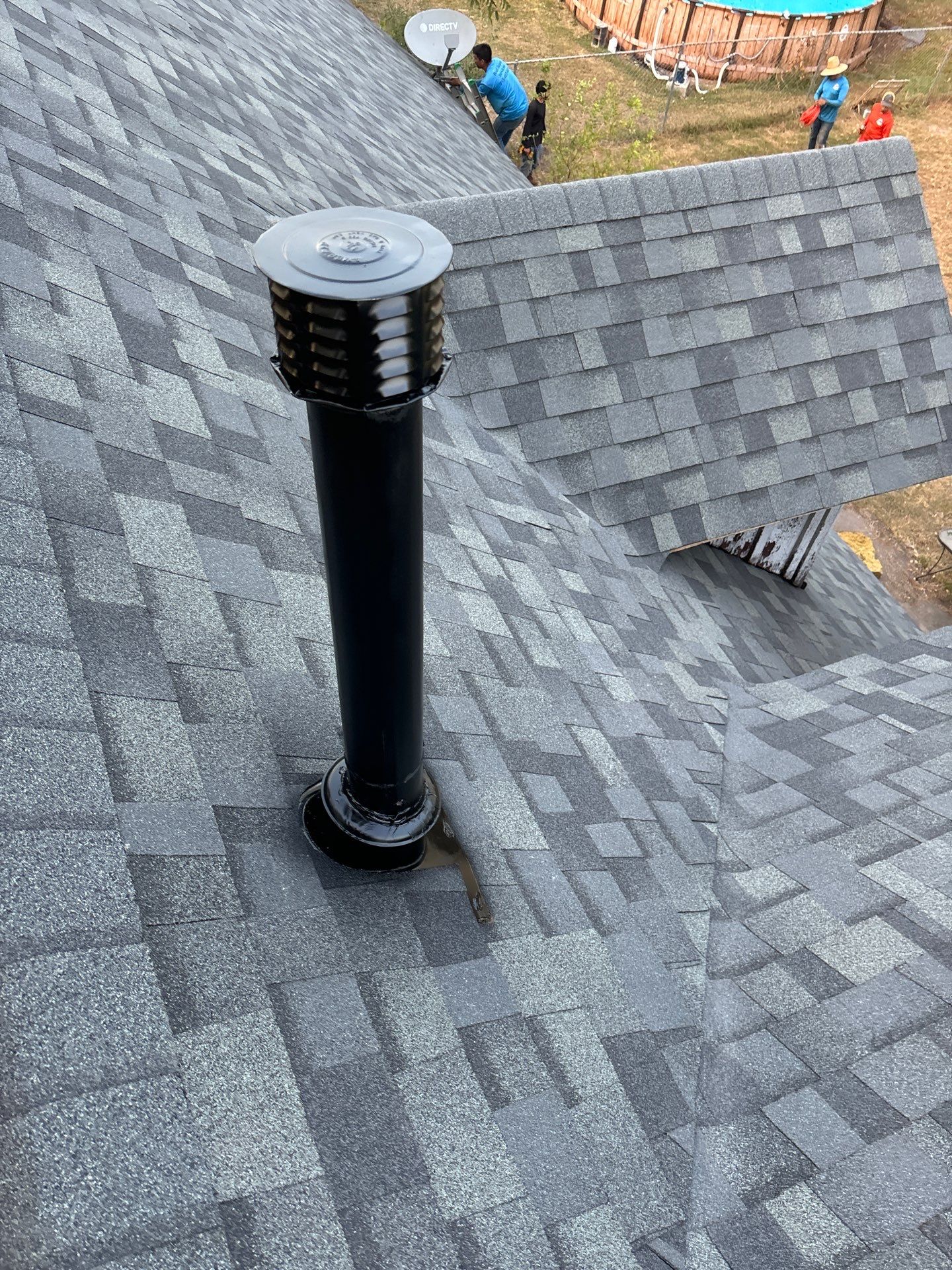 Residential Roofing Installation using Owen's Corning Duration (Lifetime) Shingles by Roof Repair Company