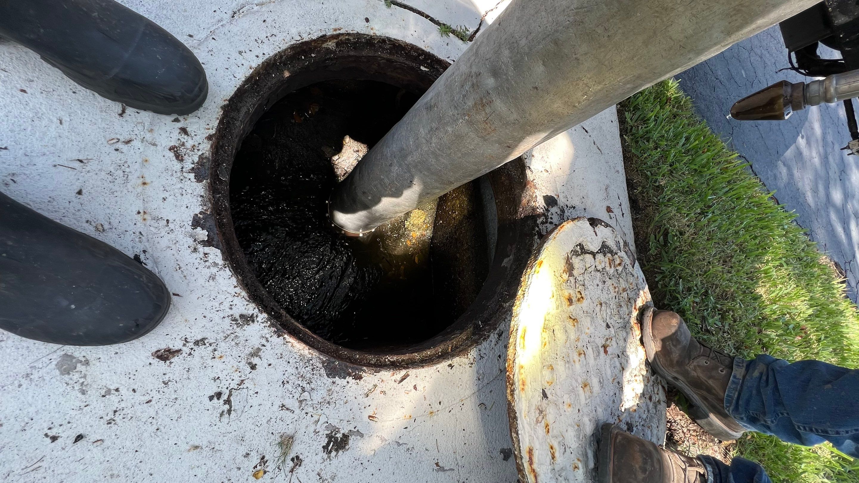 Condo Storm Water System Cleaning and Maintenance by Don Mar, Inc. Storm Water Solutions