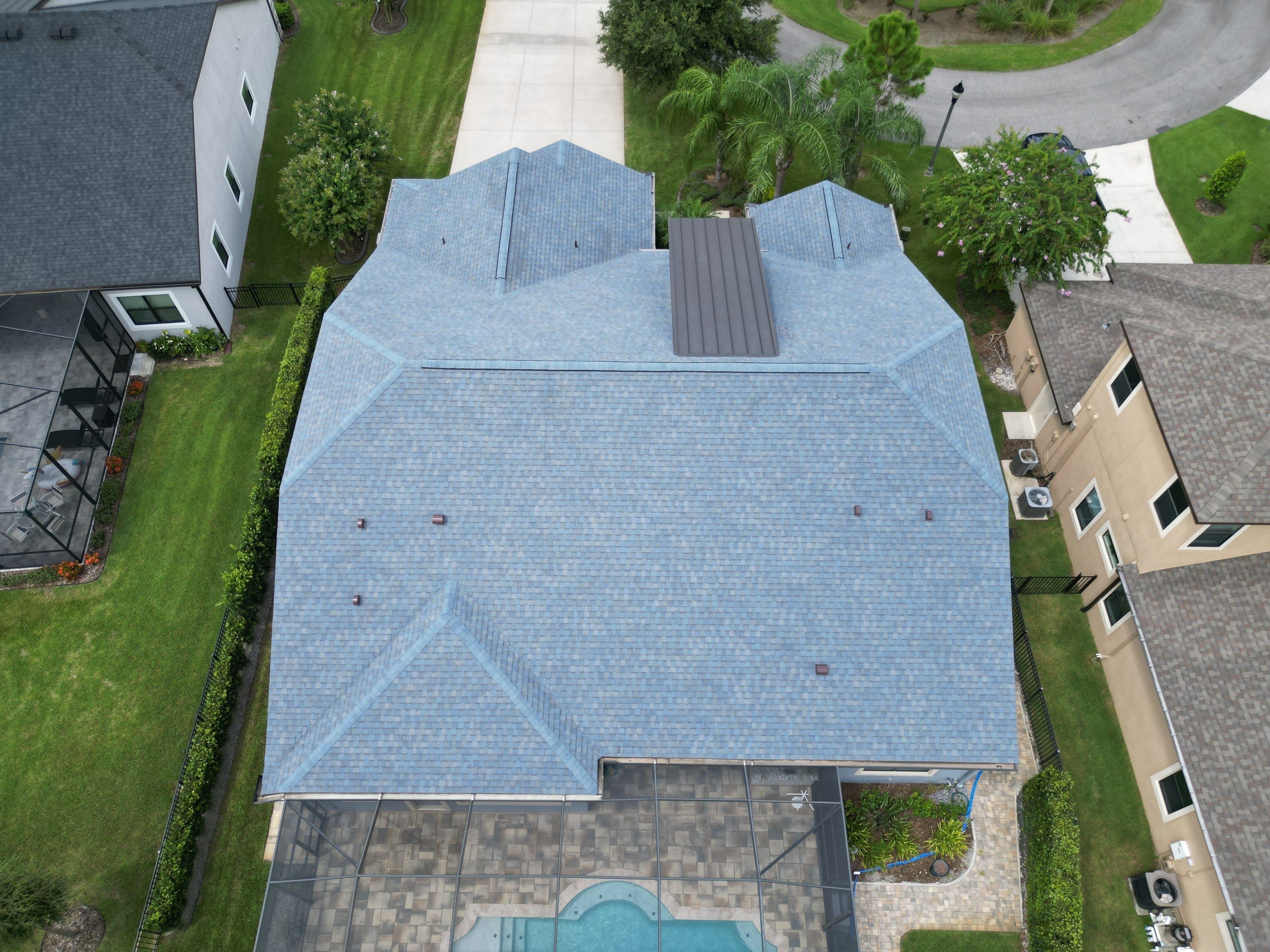 Roof Replacement in Land O' Lakes, FL. by Steadfast Roofing 