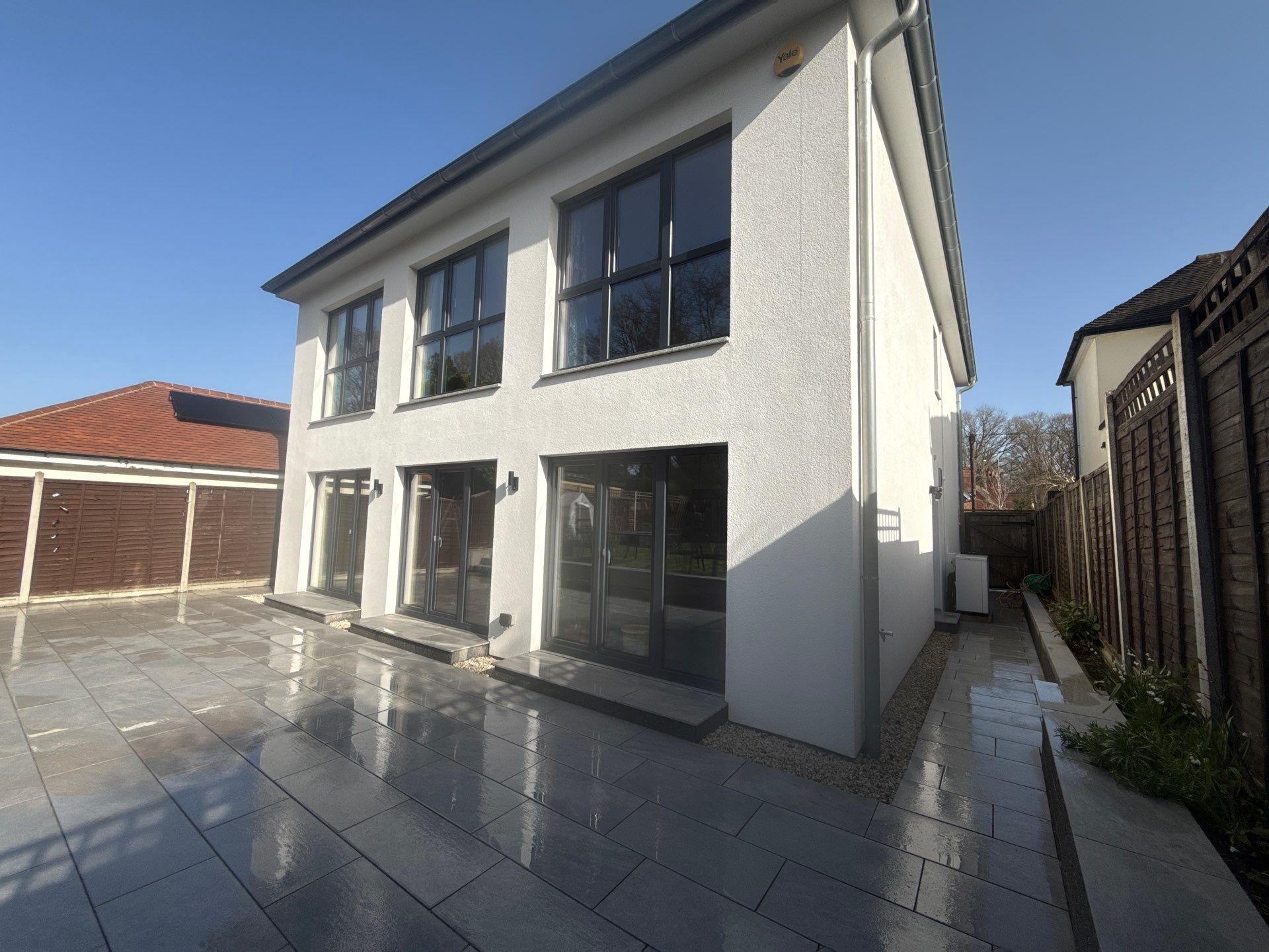 Render Cleaning -Driveway Cleaning by Ges Exterior Cleaning ltd