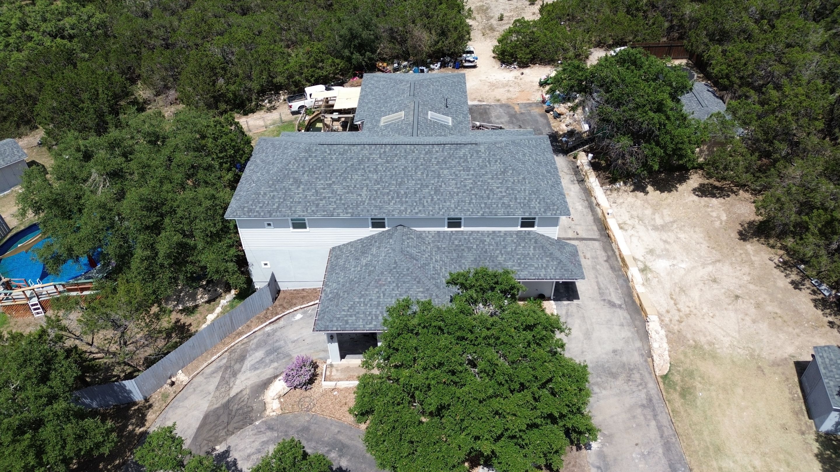 Roof Replacement using Owens Corning Duration by Honeydew Roofing