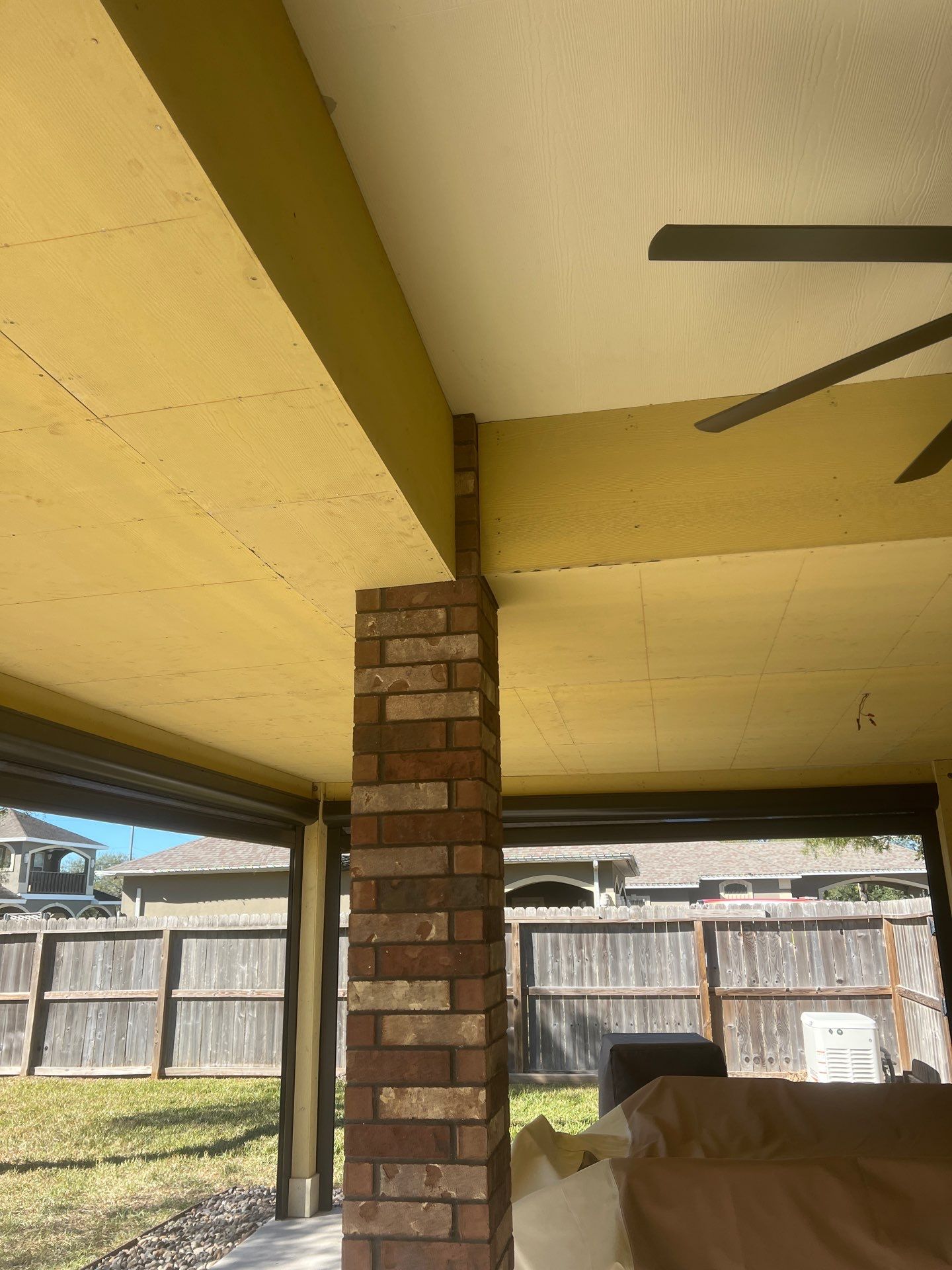 It Ain't Easy getting Shady  by Bayfront Roofing and Construction