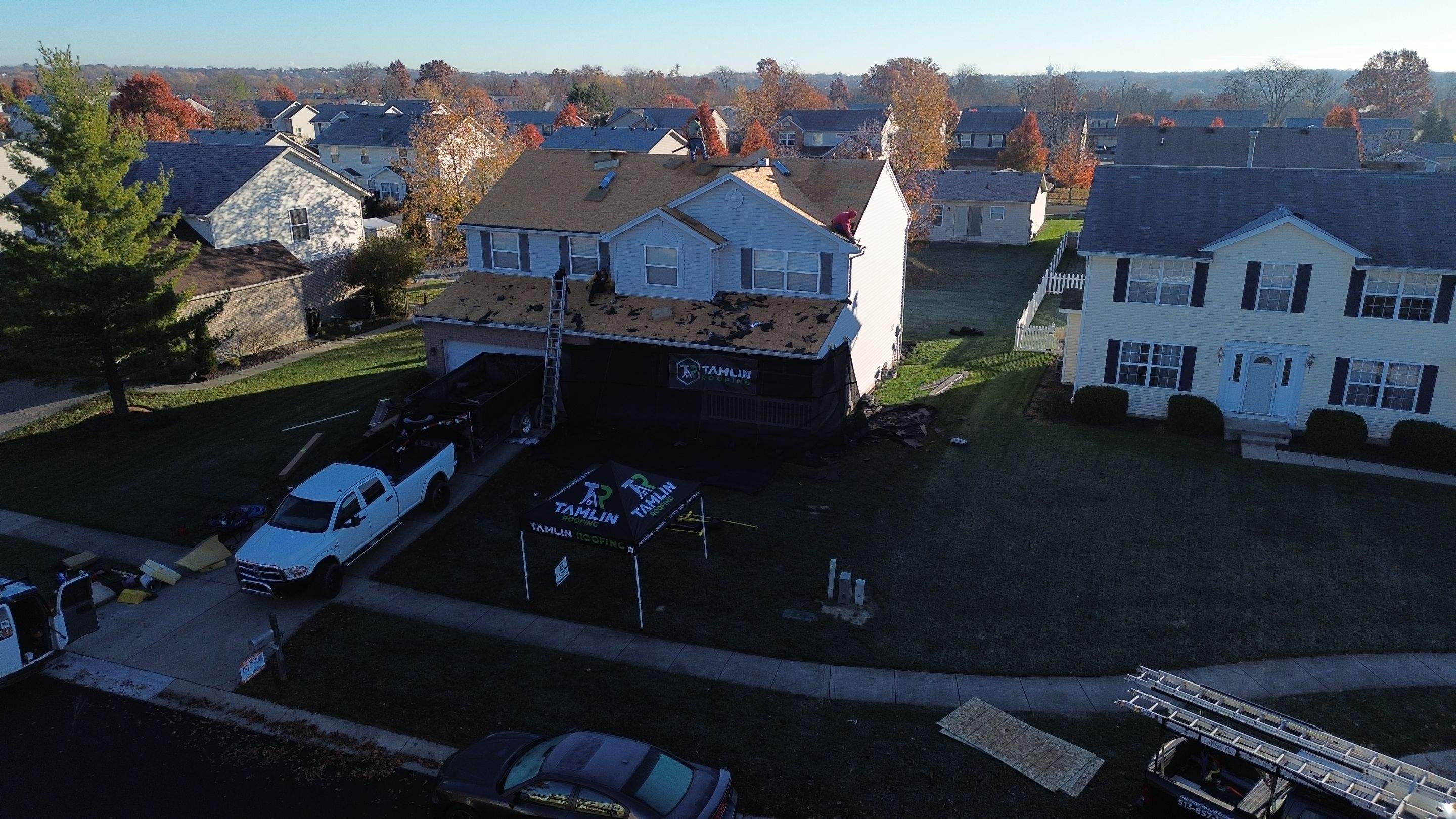 Fairfield Township - Hearthstone Grey by Tamlin Roofing