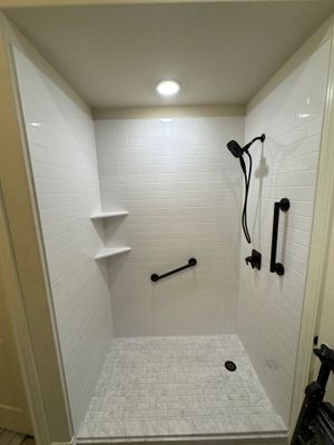 Tub to Walk in Shower in Lakeway