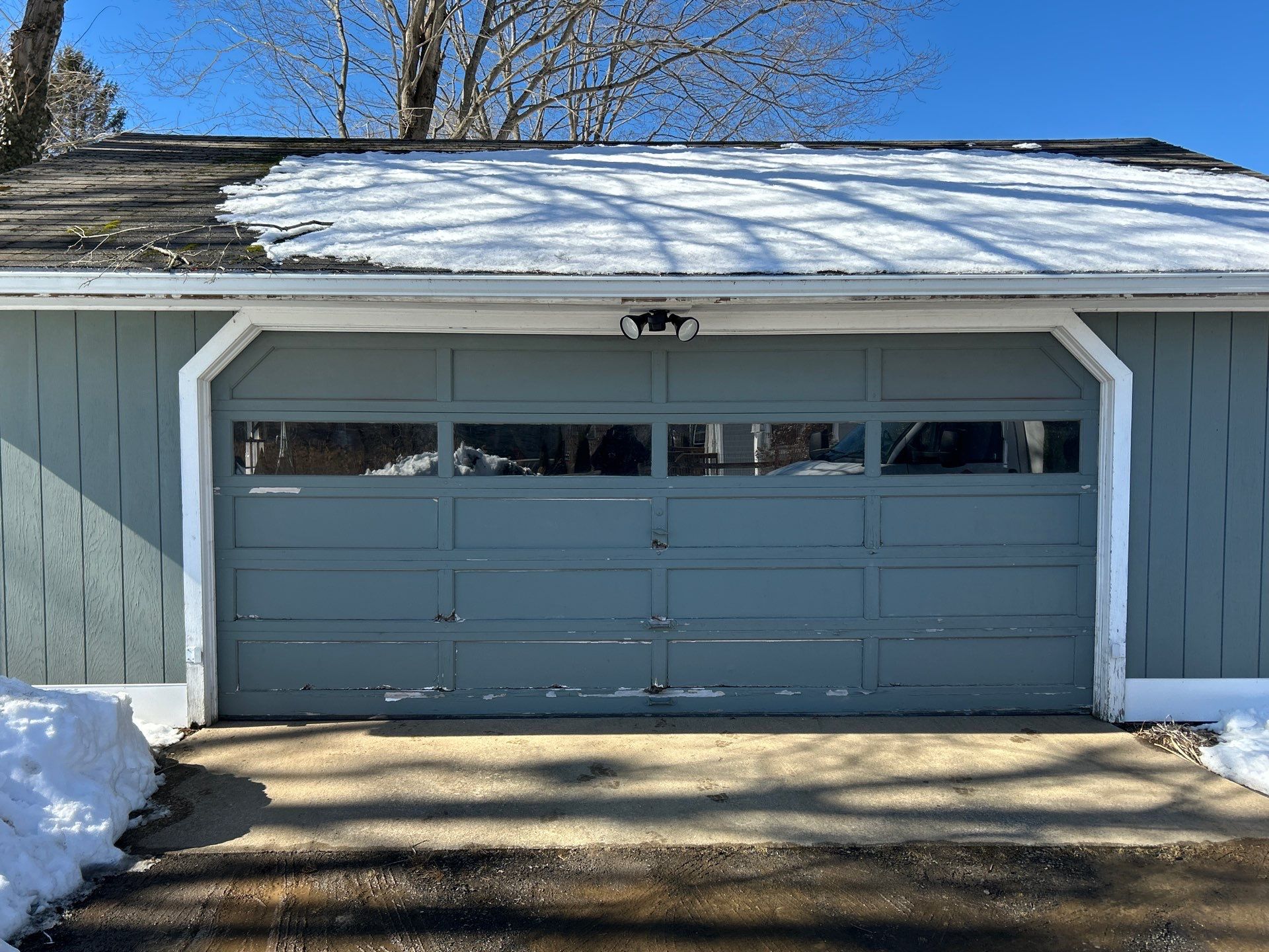 Where Style Meets Strength: Stunning Garage Door Designs by DiGiorgi Roofing and Siding Inc