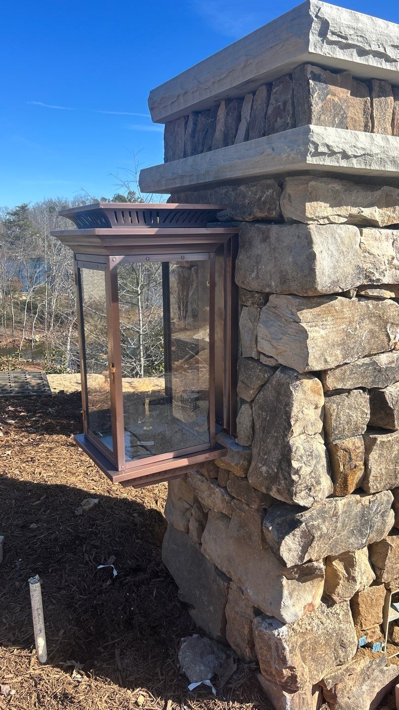 Lantern Installation by Smucker Mechanical