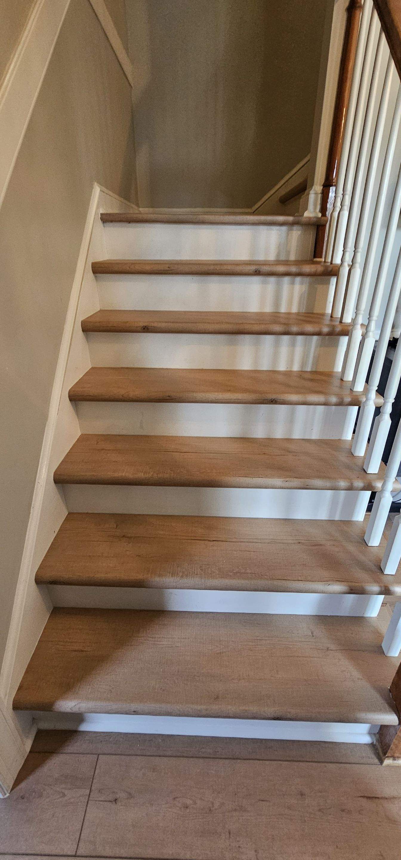 Bartlo's flooring project by Alpha and Omega Pro Services