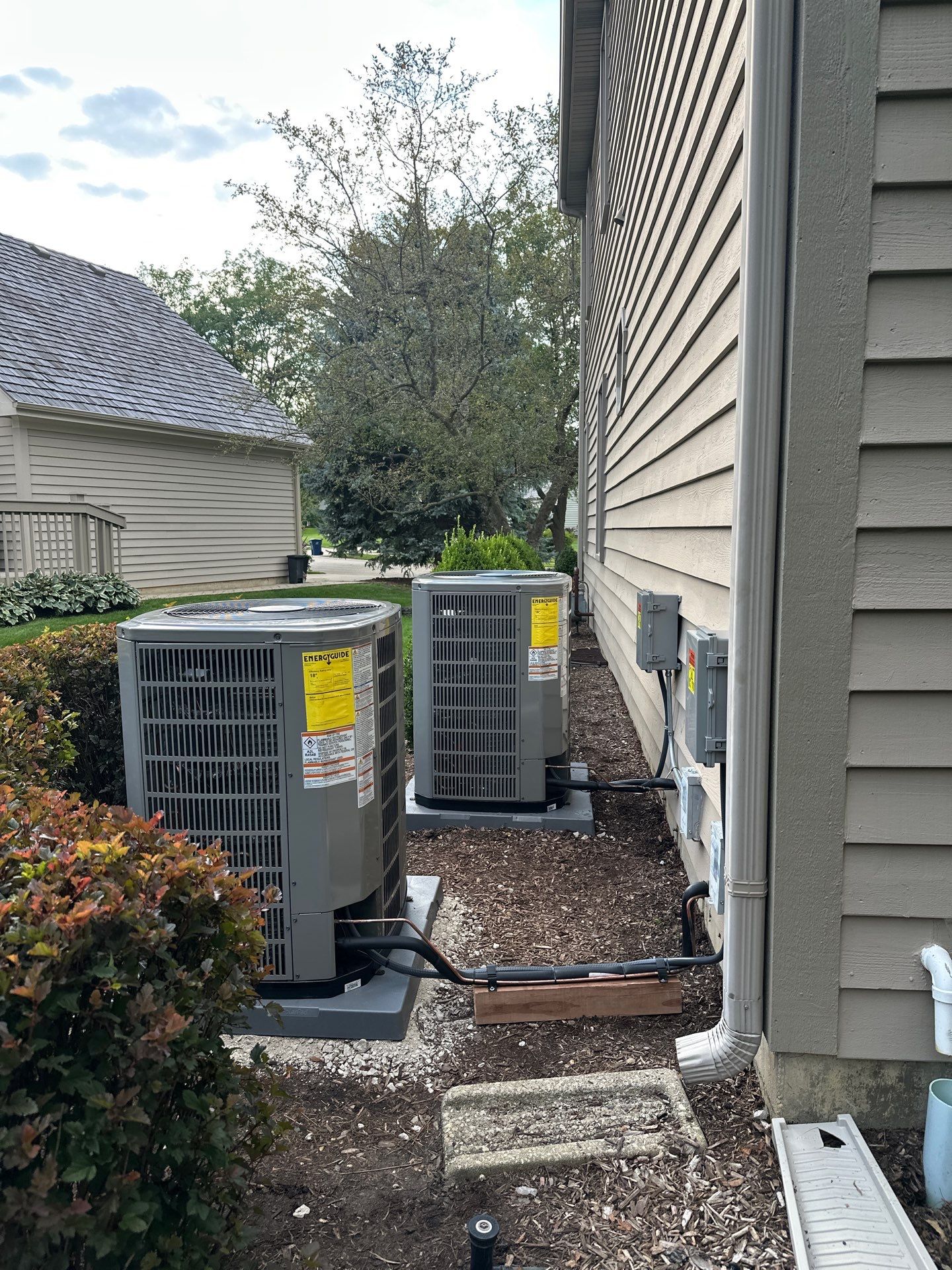 American Standard Furnace & A/C - 2 Systems by Ragano Heating & Air Conditioning Inc