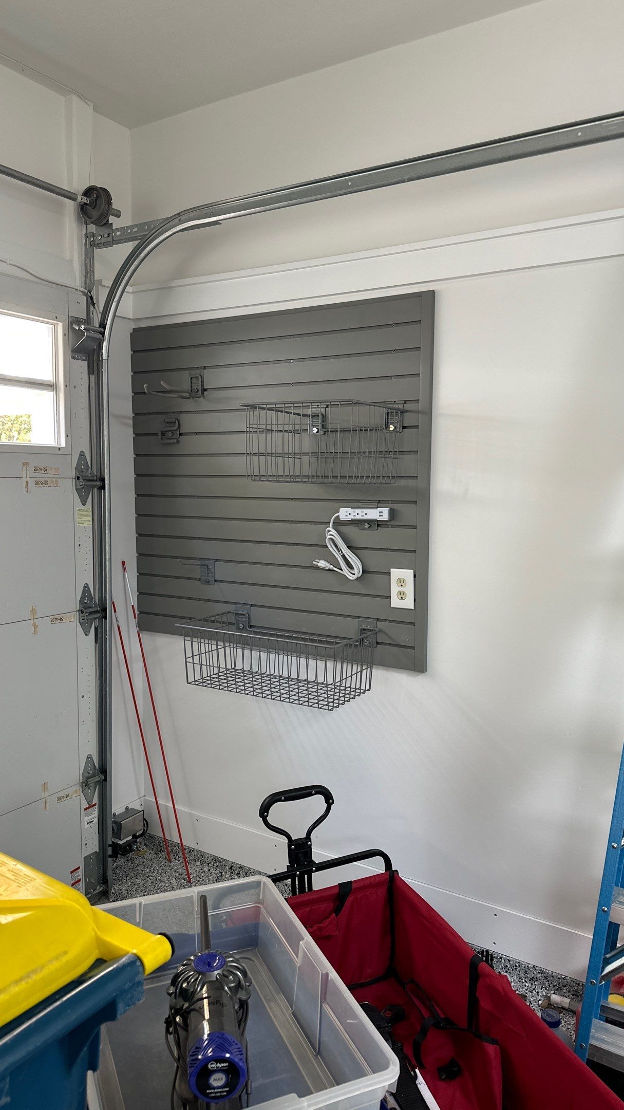 Jim P. upgraded his garage with cabinets by Banner Garage