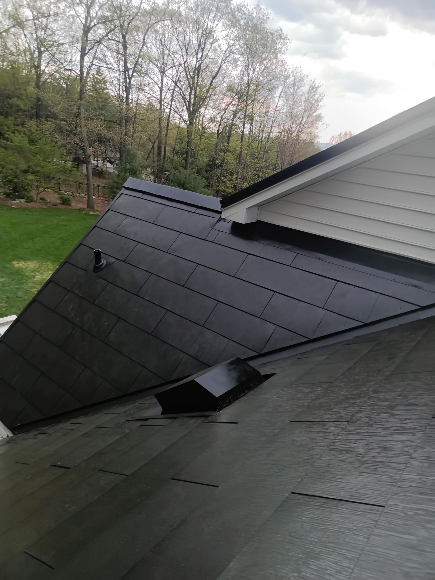 Tesla Solar Roof in Pennsylvania by American Home Contractors