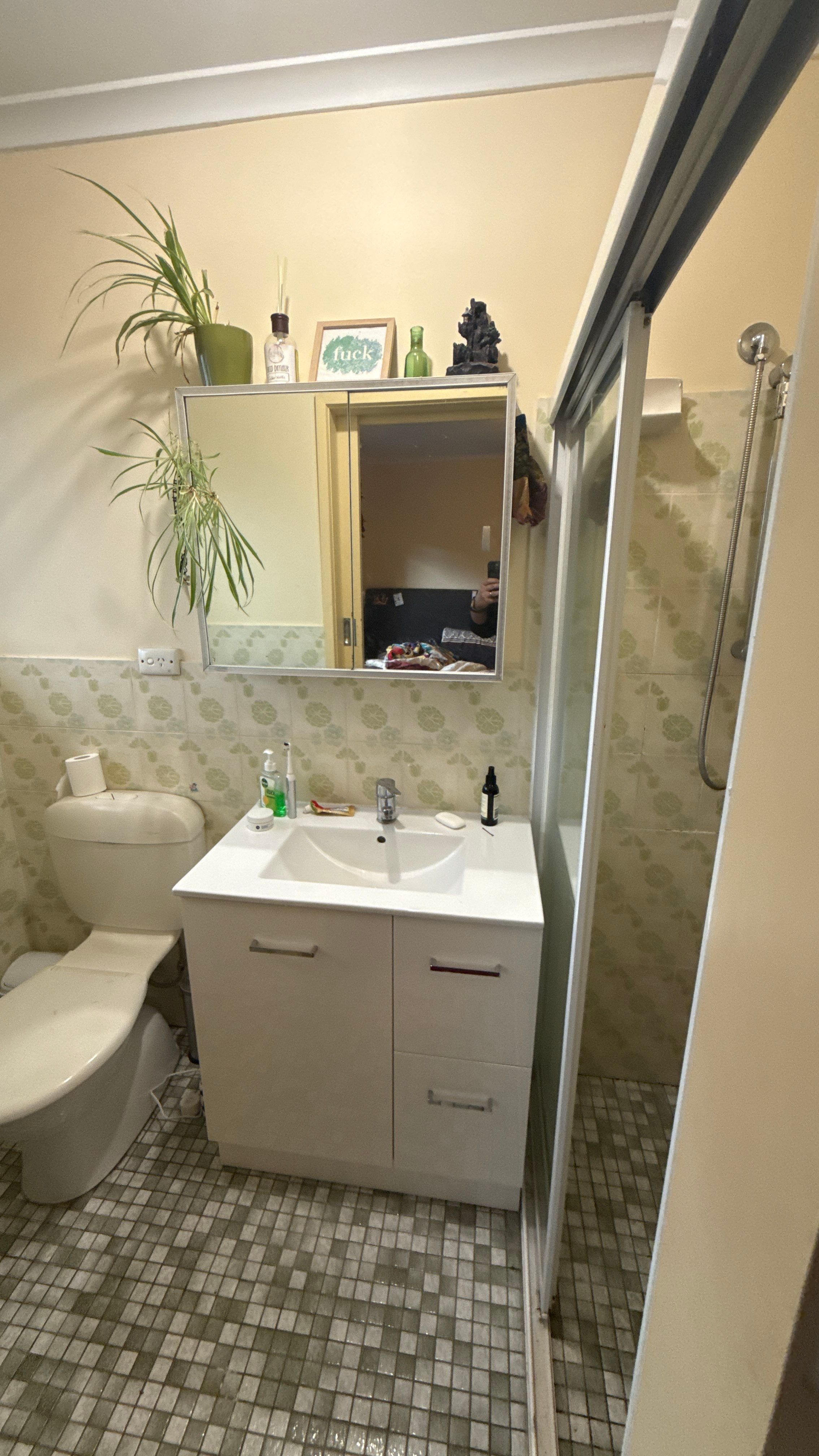 Budget Rental Property Bathroom Renovation, Wanniassa by Re-seal Bathrooms