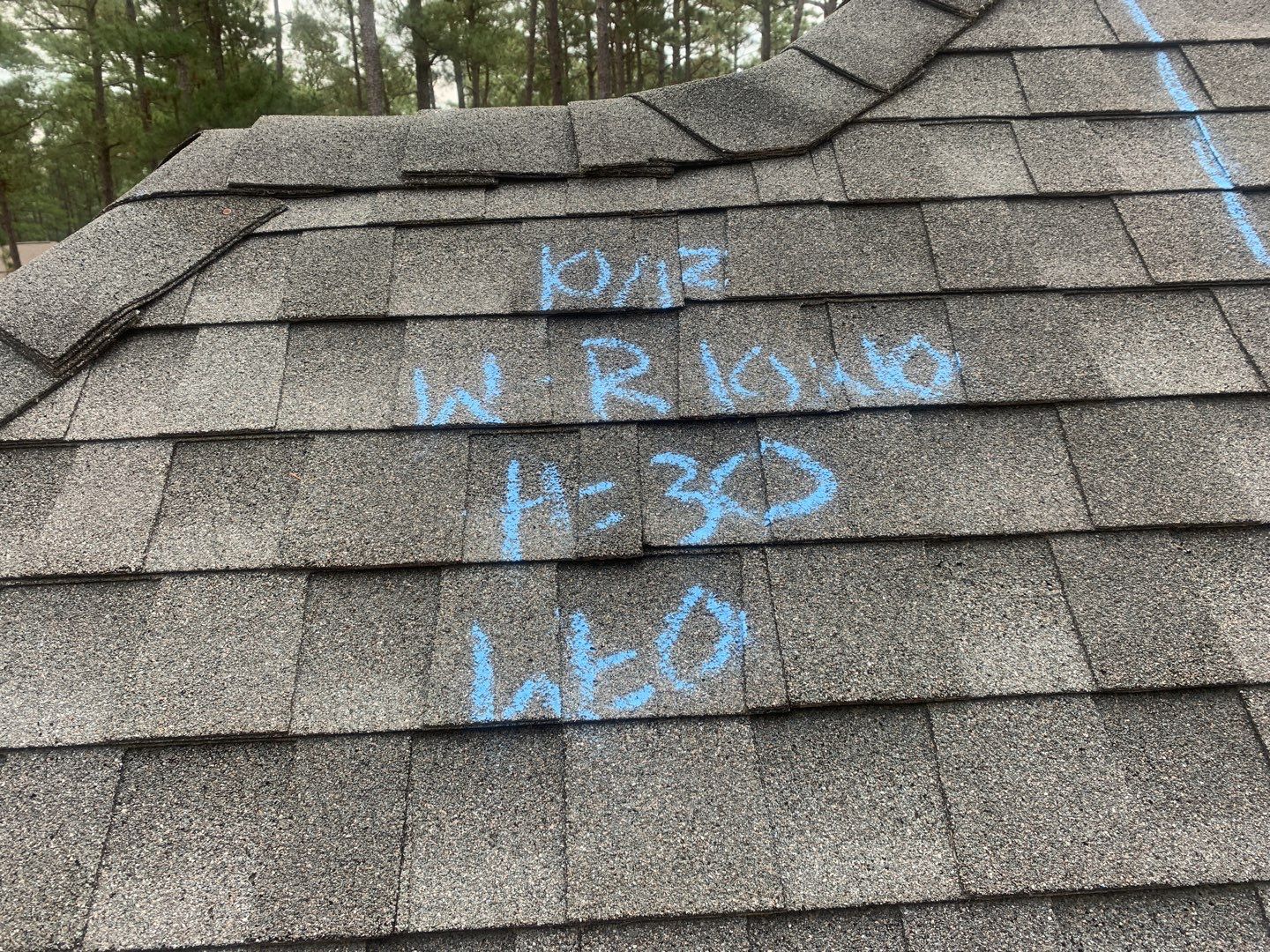 Hail Damaged Inspection / Repair / Re roof by American Roofing NC