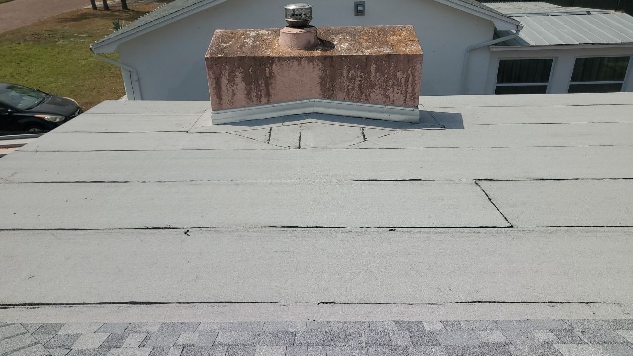 Project in St. Petersburg 33710 by Mitchell Roofing Company LLC 