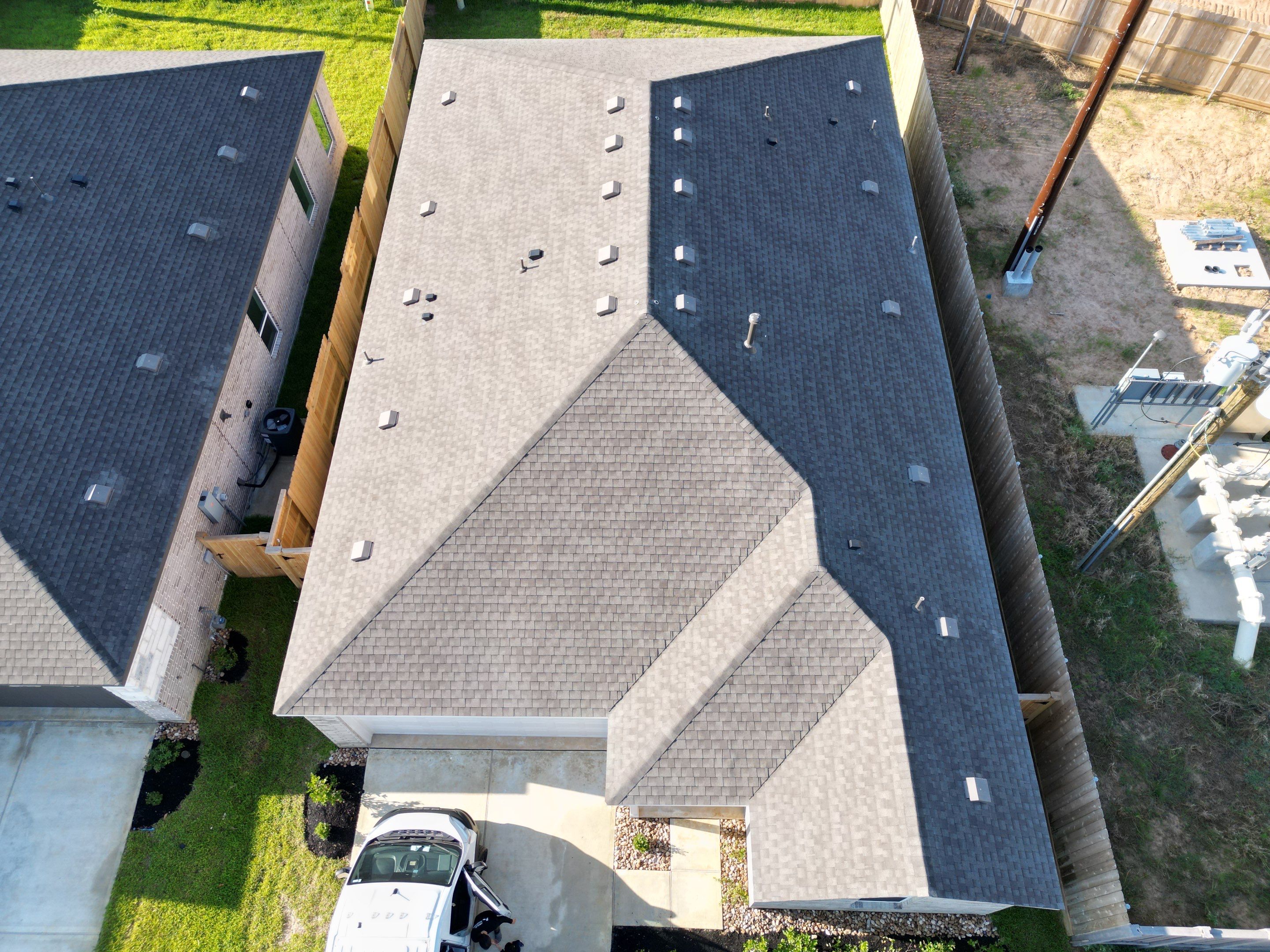 Project in Cypress, TX  by Proud Roofing