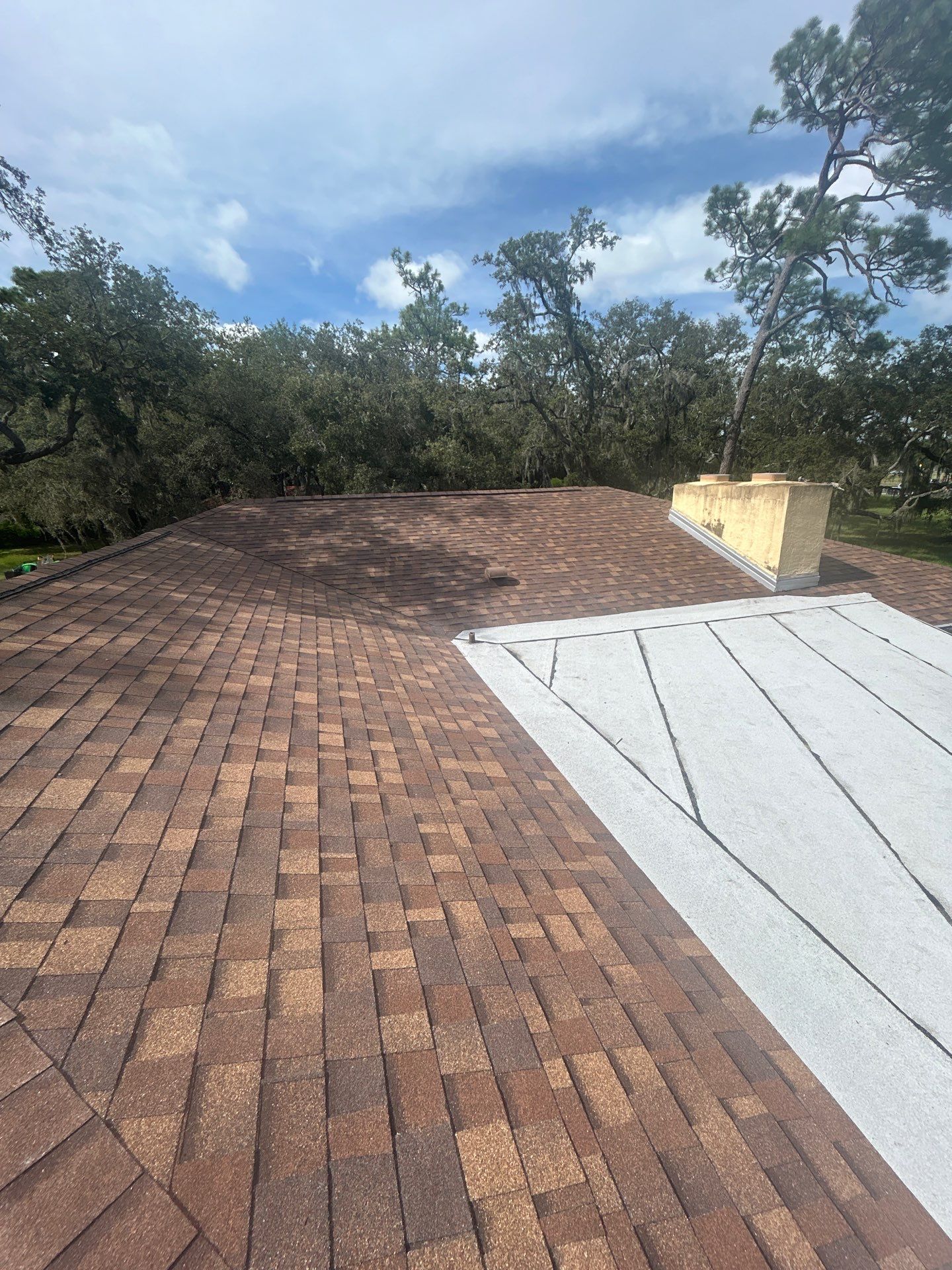 Project in Tarpon Springs 34688 by Mitchell Roofing Company LLC