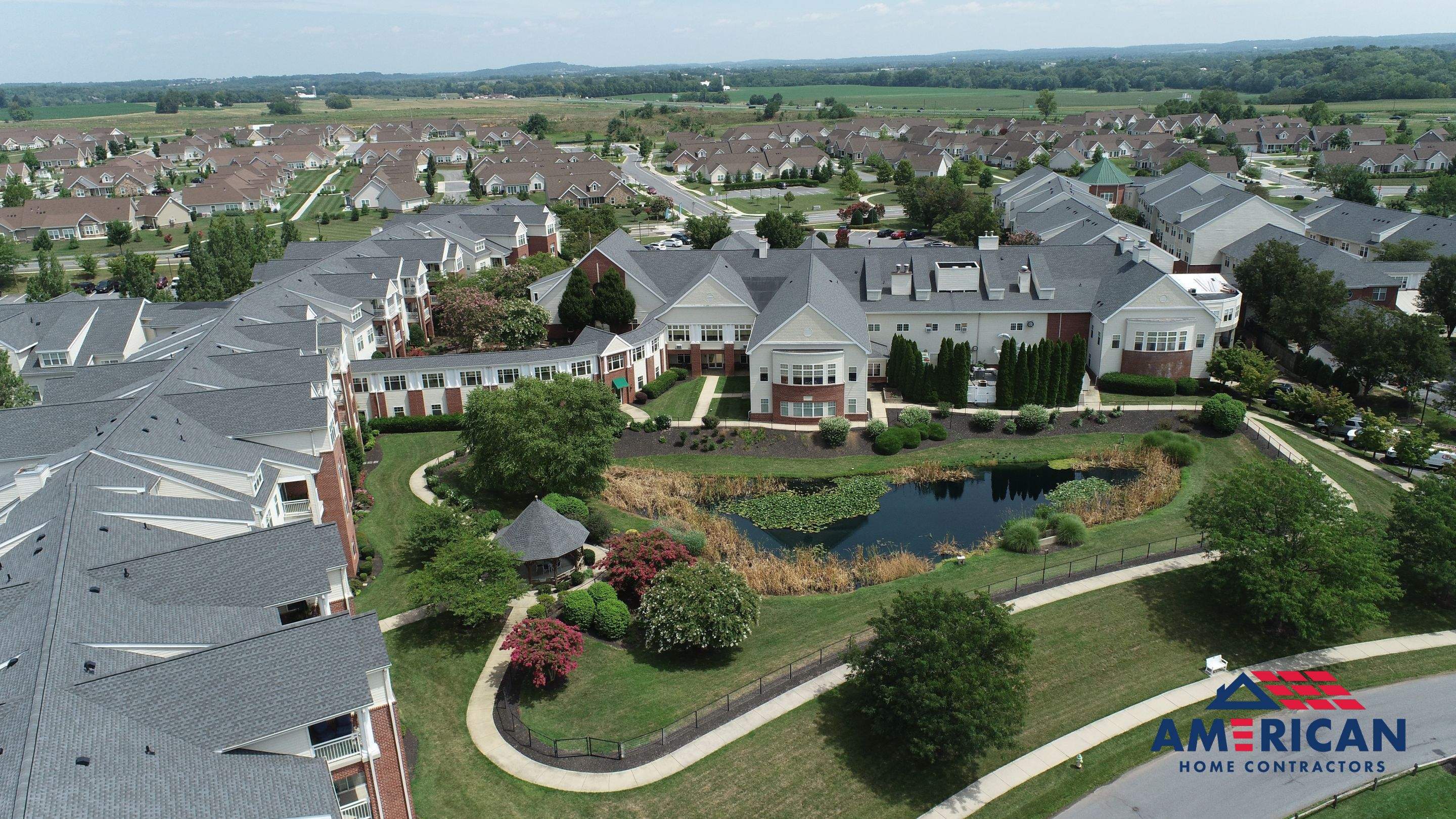 Gigantic 1929SQ Roof Replacement by American Home Contractors