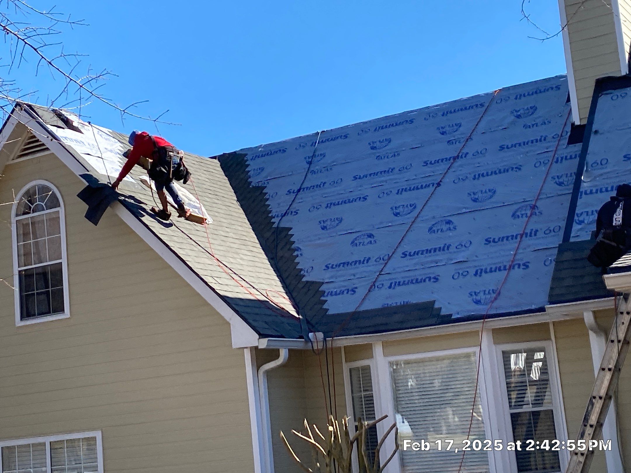 Project in Cohutta by Aultman Roofing