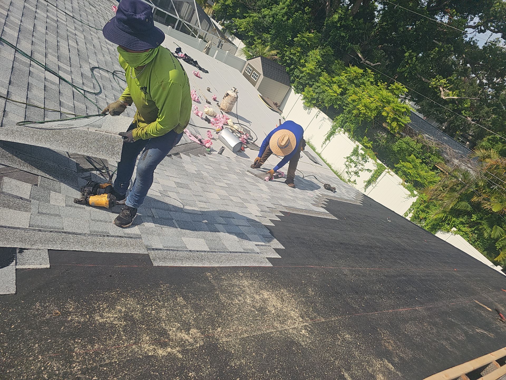 Project in Seminole 33772 by Mitchell Roofing Company LLC 
