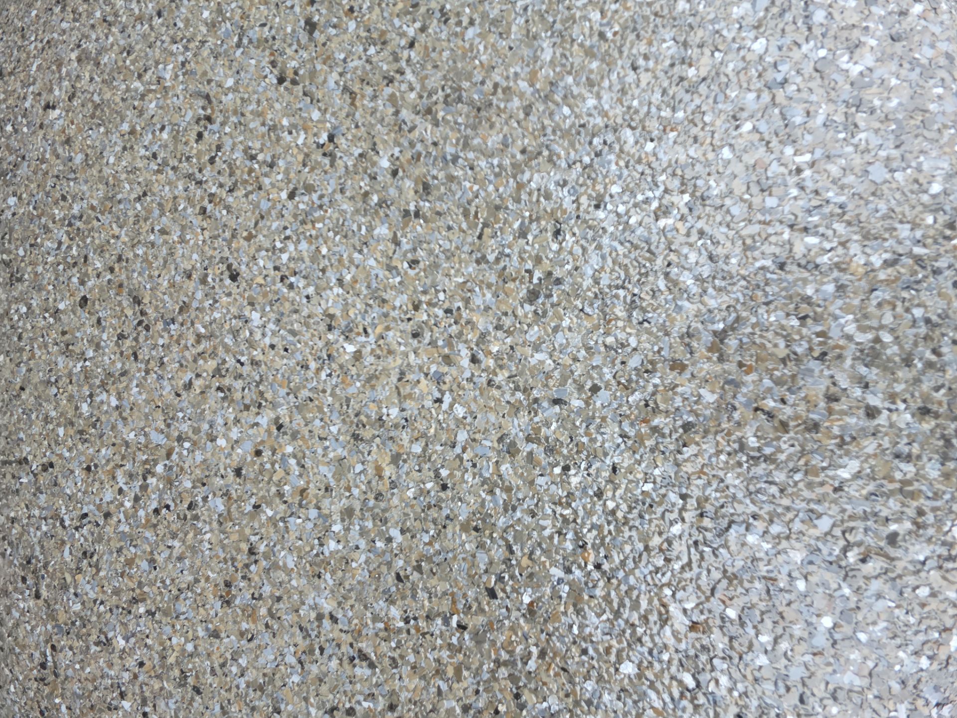 Vintage Shalestone Garage Coating by NG Masonry & Construction LLC