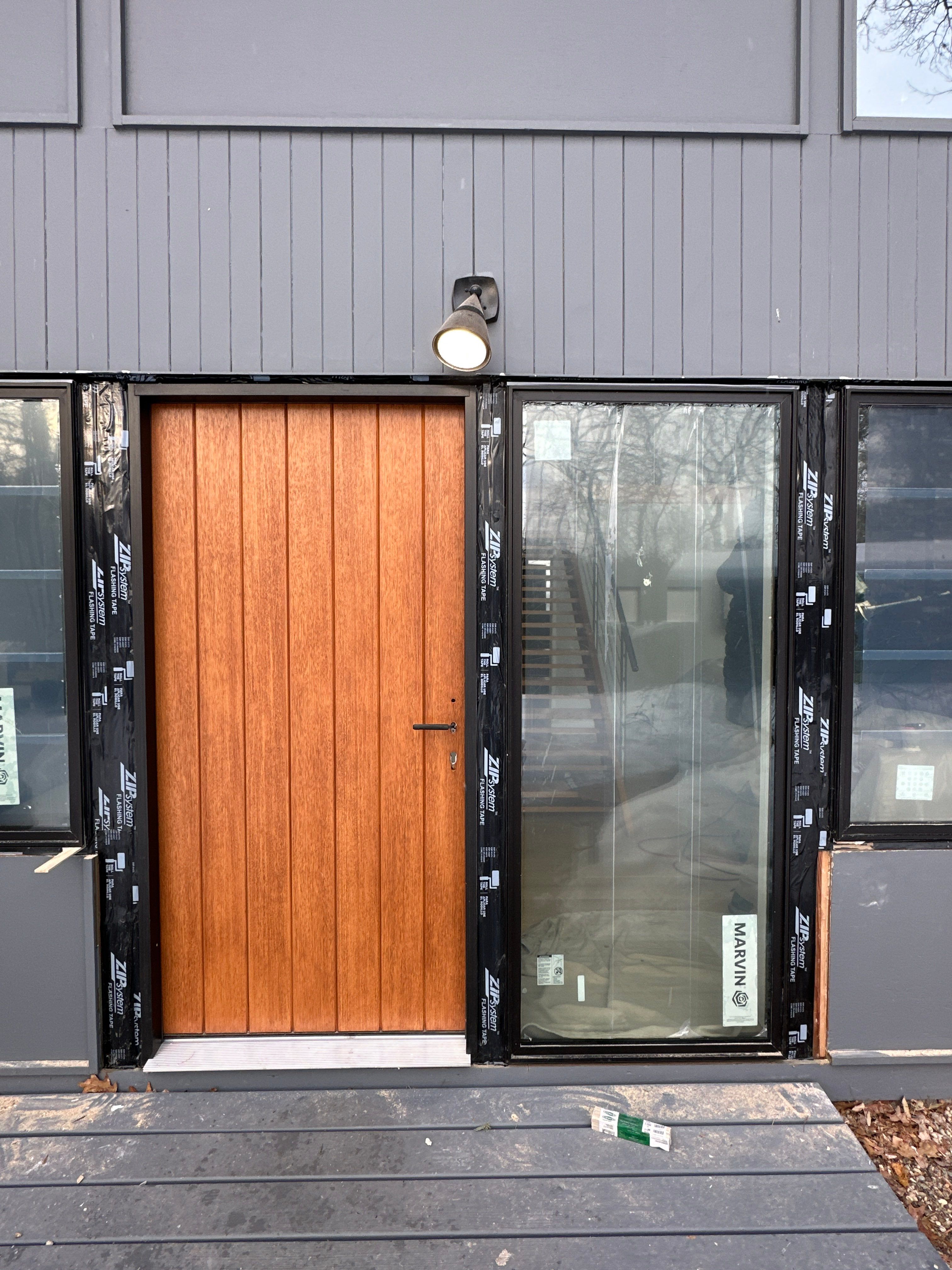 Custom windo/door project in Wayland, MA by UBrothers Construction