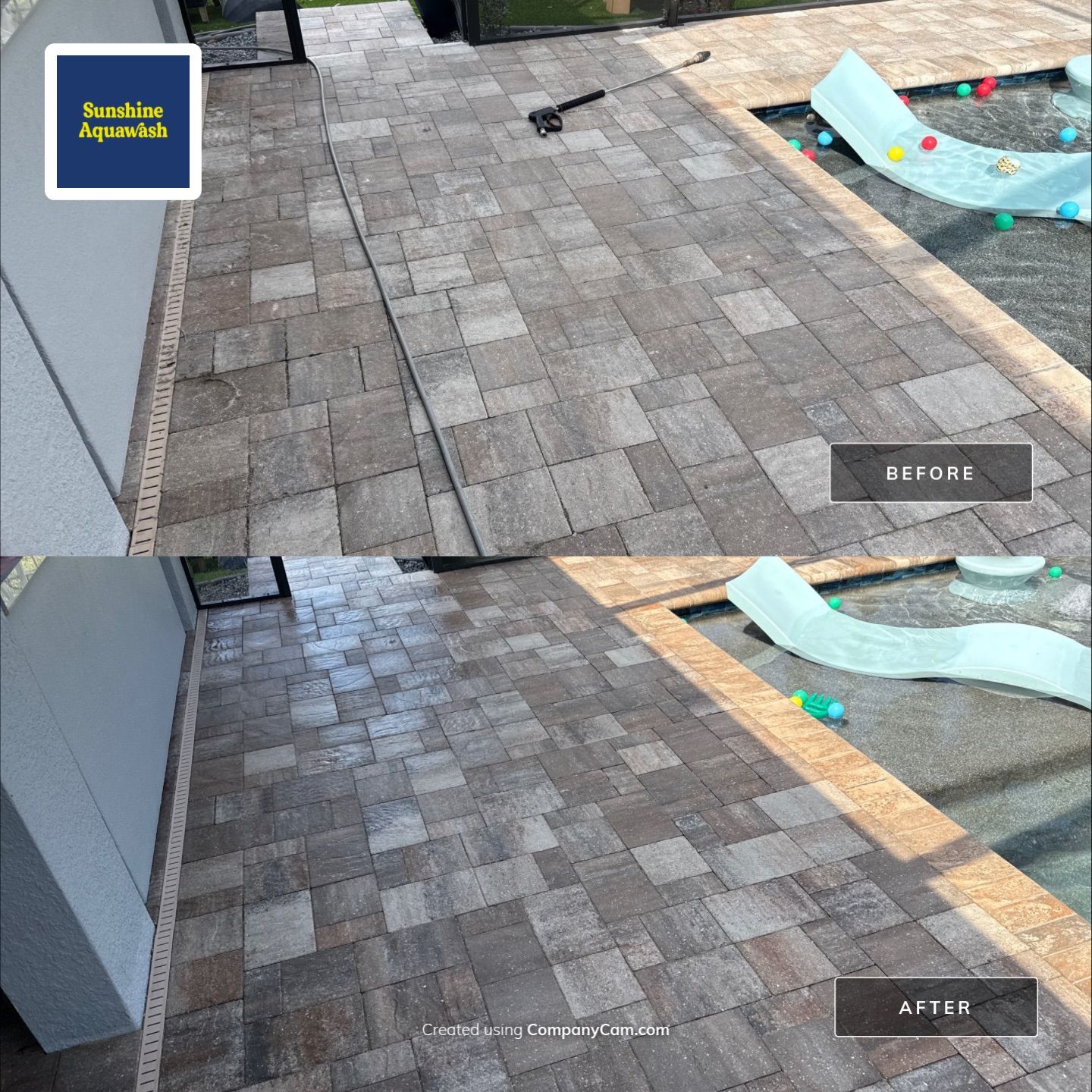 Post-Hurricane Gutter and Screen Enclosure Cleaning in Palmetto, FL | Trevesta Community by Sunshine AquaWash