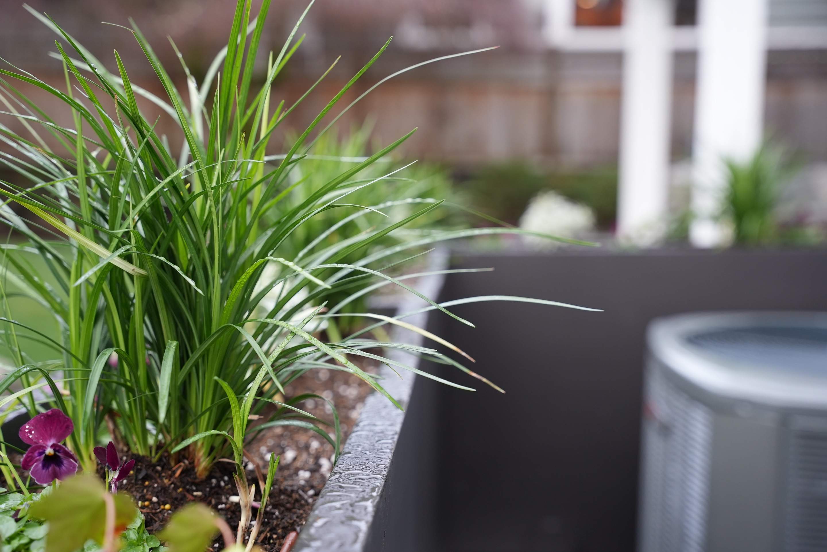 Hardscaping Back Patio Landscape Project  by Jireh Asphalt & Concrete Inc 
