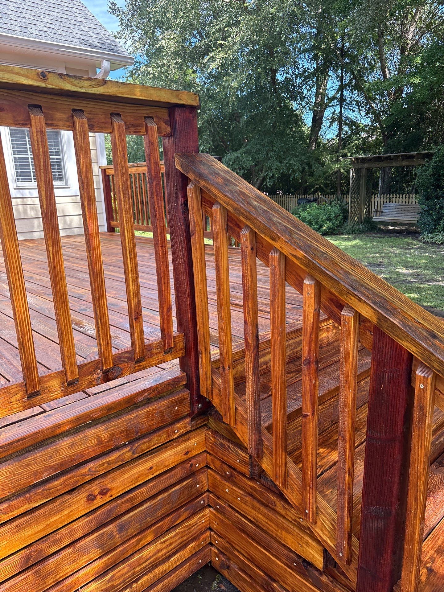 Deck using Wood Sealant by DuraSeal