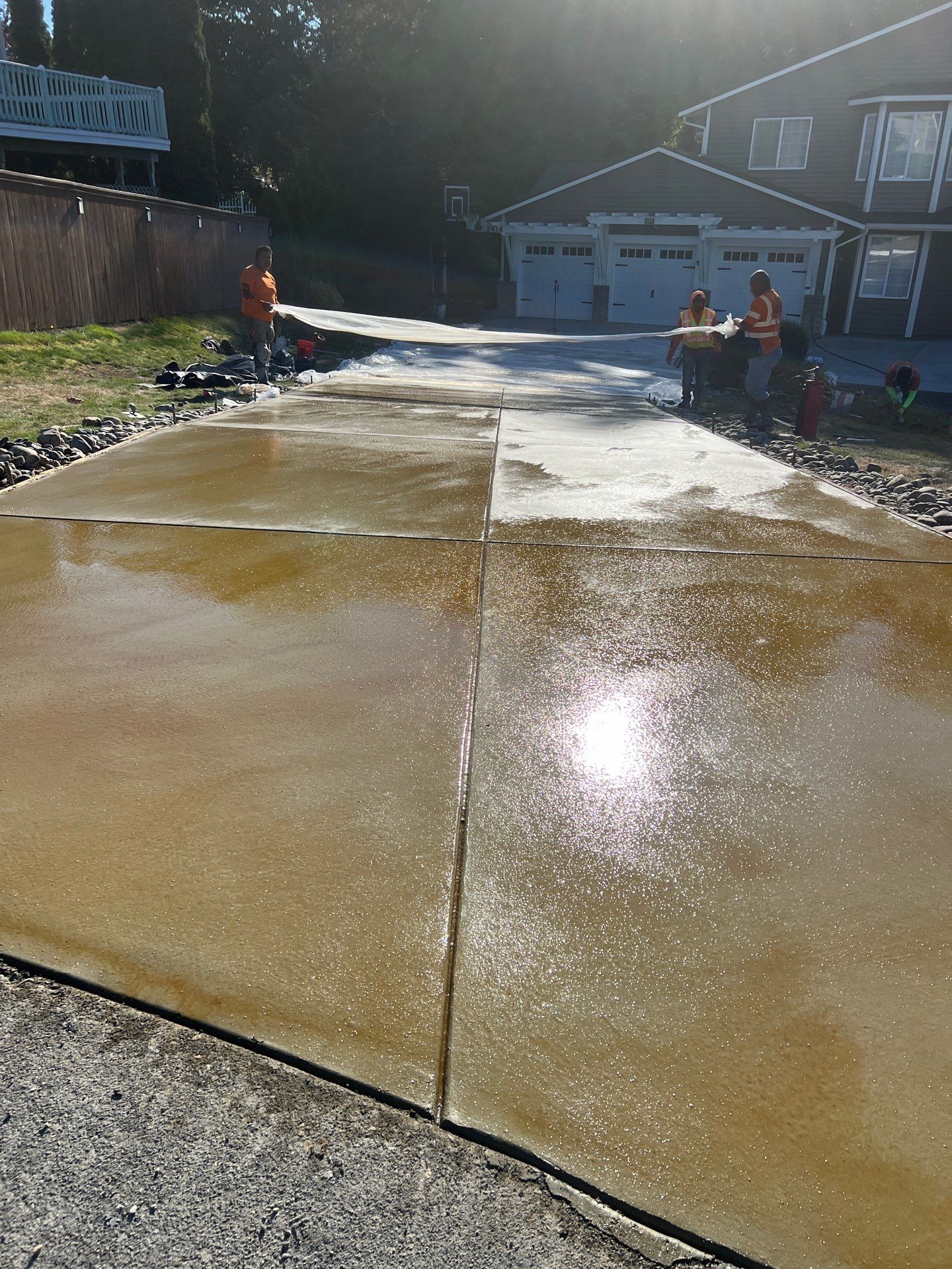 Tarah | Concrete Driveway Repair & Restoration  by Jireh Asphalt & Concrete Inc 