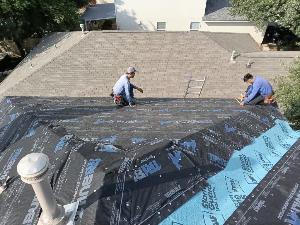 Project in Austin by Rhino Roofing and General Contracting, LLC