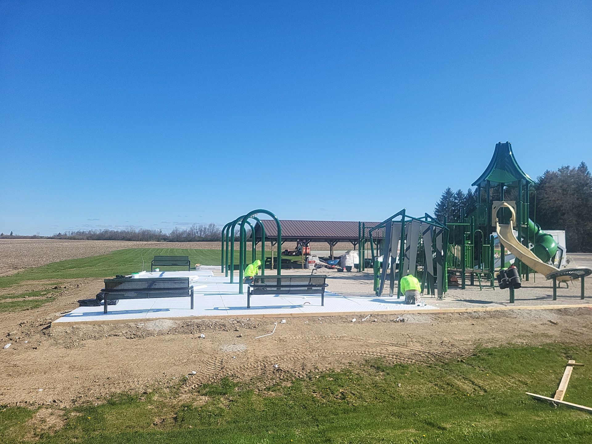 Sulpher Springs Christian Church by Southwest Greens Midwest