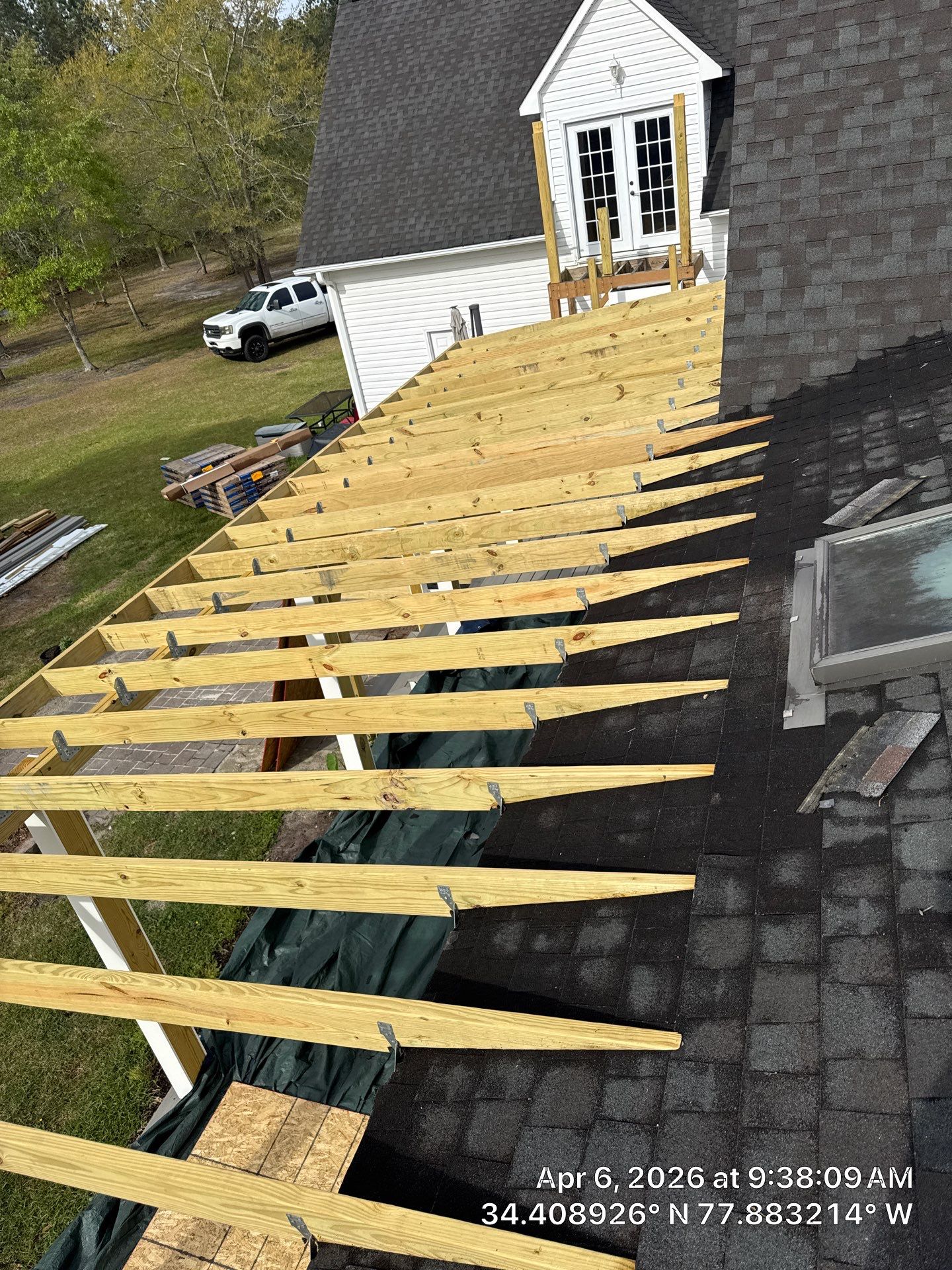 Insurance Claim Roof Replacement – Rocky Point NC by RGR Construction and Roofing, LLC